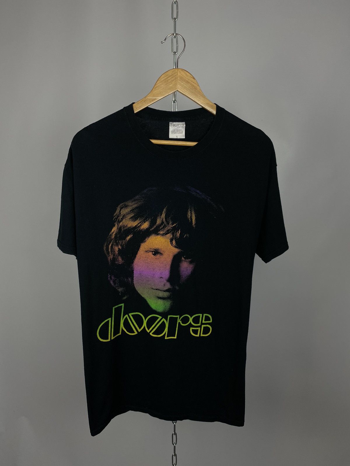 Band Tees The Doors T-shirt band tee streetwear black size L Size US L / EU 52-54 / 3 - 1 Thumbnail