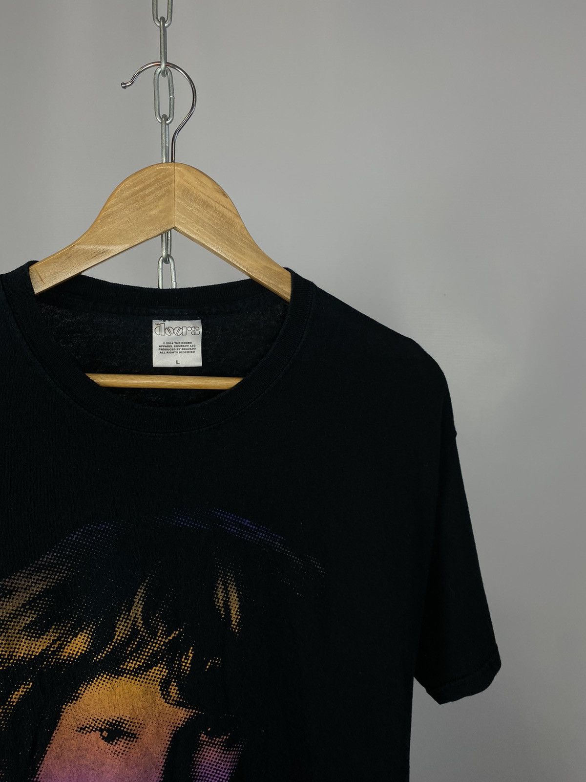 Band Tees The Doors T-shirt band tee streetwear black size L Size US L / EU 52-54 / 3 - 2 Thumbnail