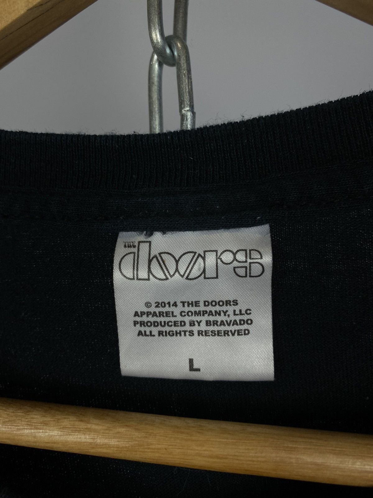 Band Tees The Doors T-shirt band tee streetwear black size L Size US L / EU 52-54 / 3 - 4 Thumbnail