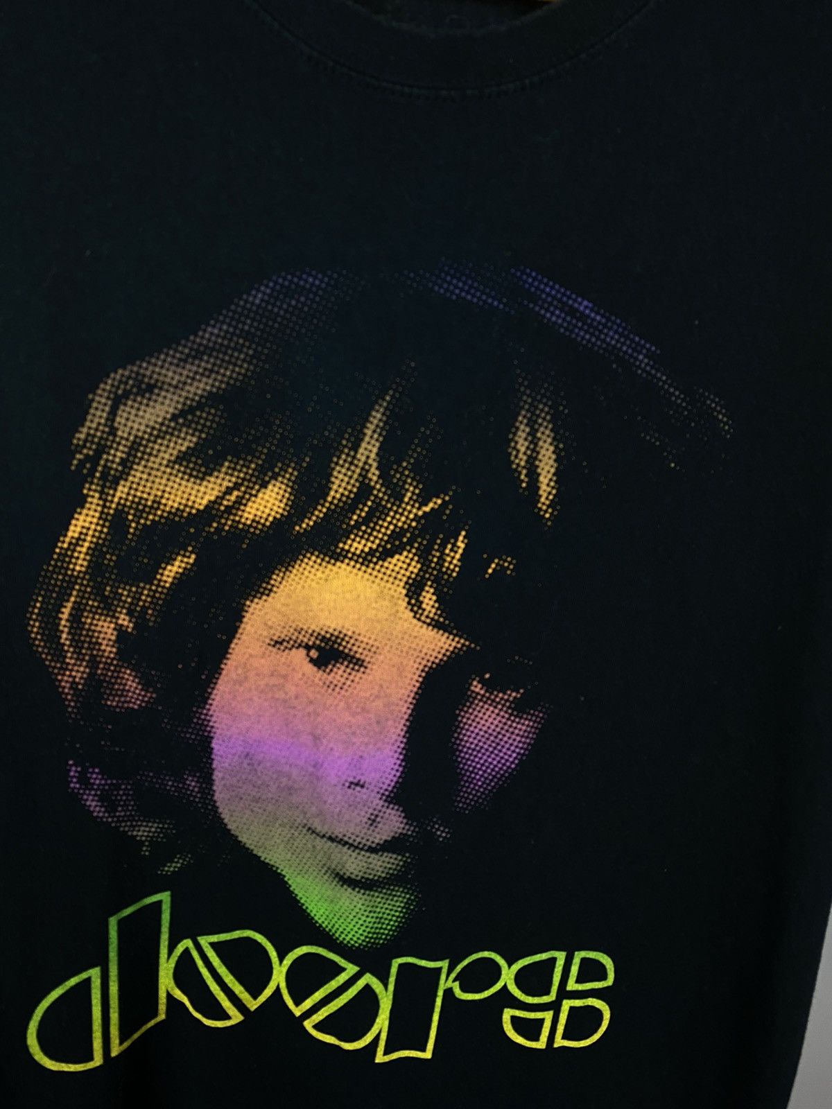 Band Tees The Doors T-shirt band tee streetwear black size L Size US L / EU 52-54 / 3 - 3 Thumbnail
