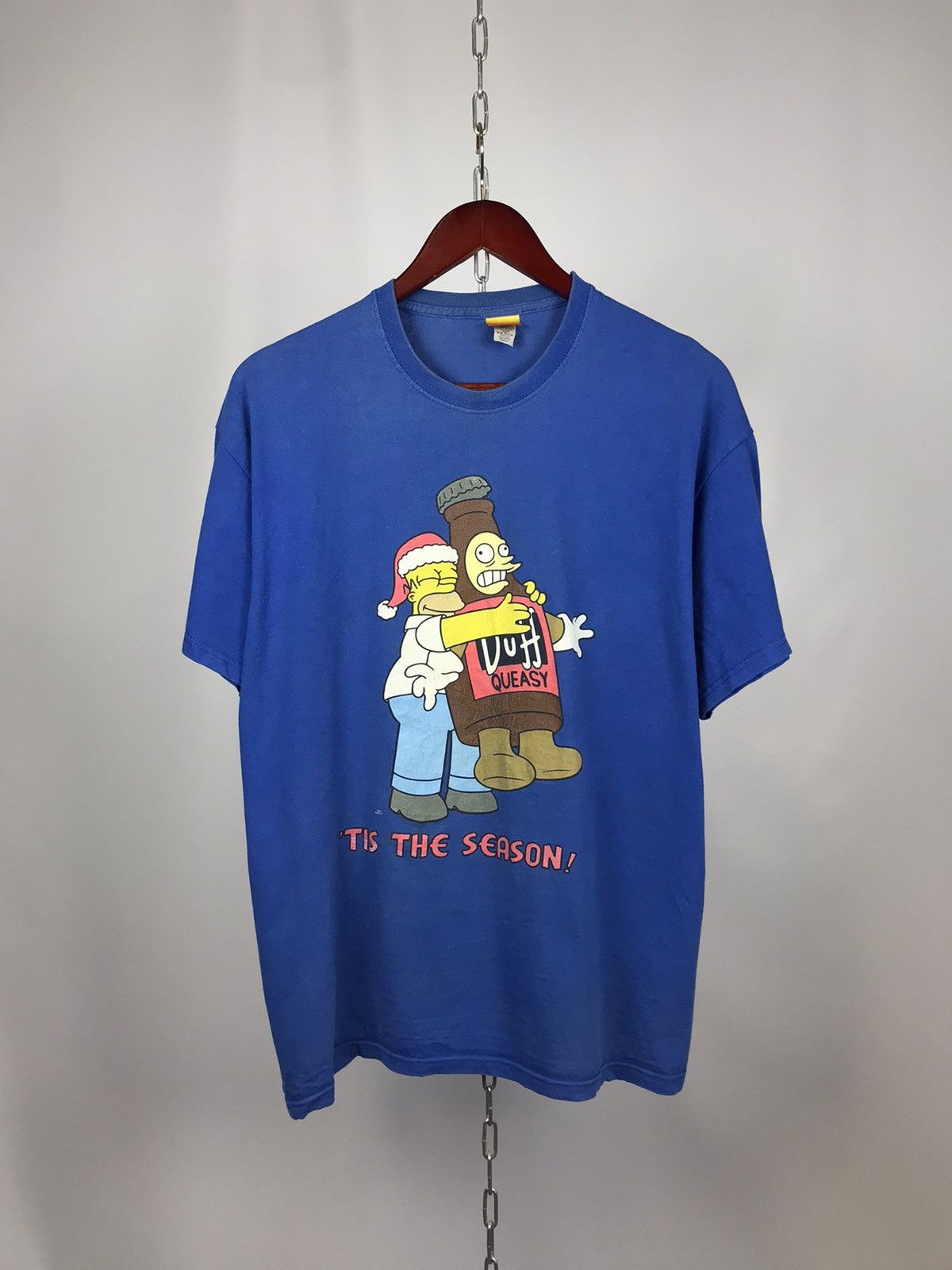 The Simpsons The Simpsons 2009 vintage cult movie comics tee Size US L / EU 52-54 / 3 - 1 Thumbnail