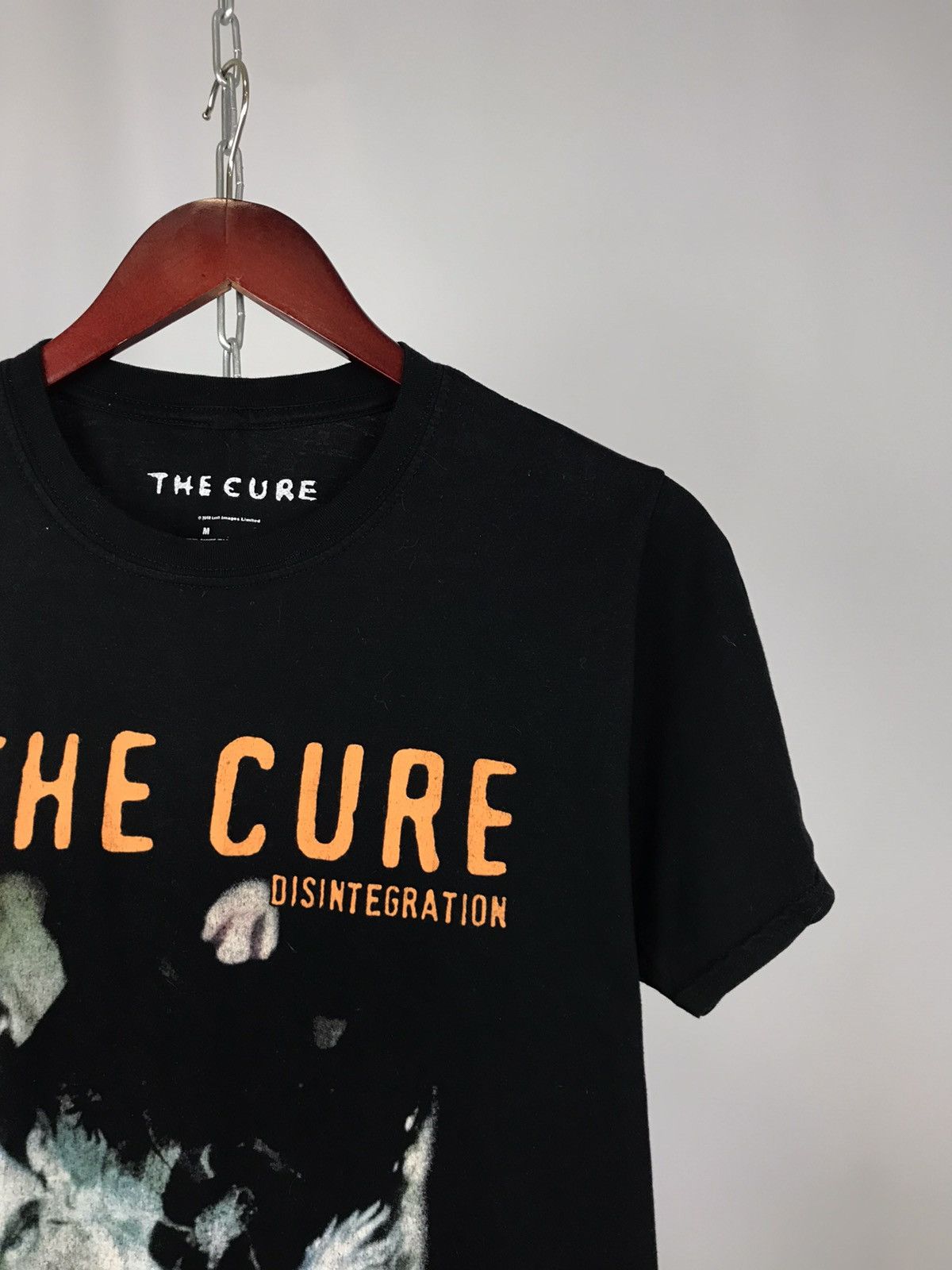Band Tees The Cure Desintegration cult vintage rock band tee Size US M / EU 48-50 / 2 - 2 Thumbnail