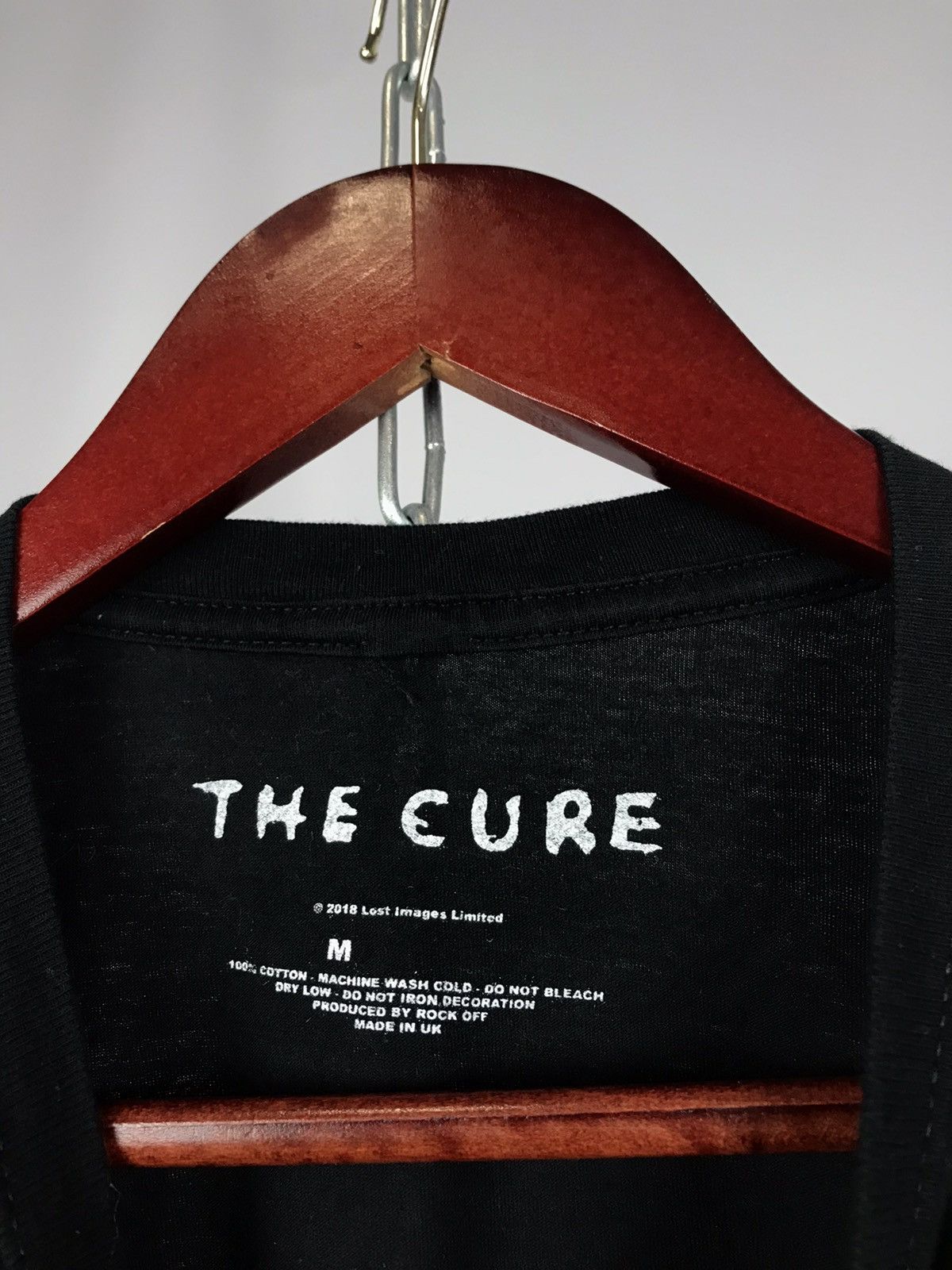 Band Tees The Cure Desintegration cult vintage rock band tee Size US M / EU 48-50 / 2 - 3 Thumbnail