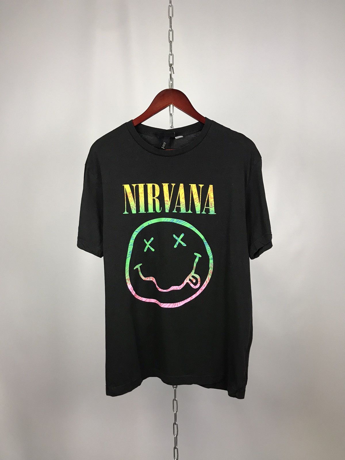 Band Tees × Nirvana Nirvana Smile rock cult band tee Size US L / EU 52-54 / 3 - 1 Thumbnail