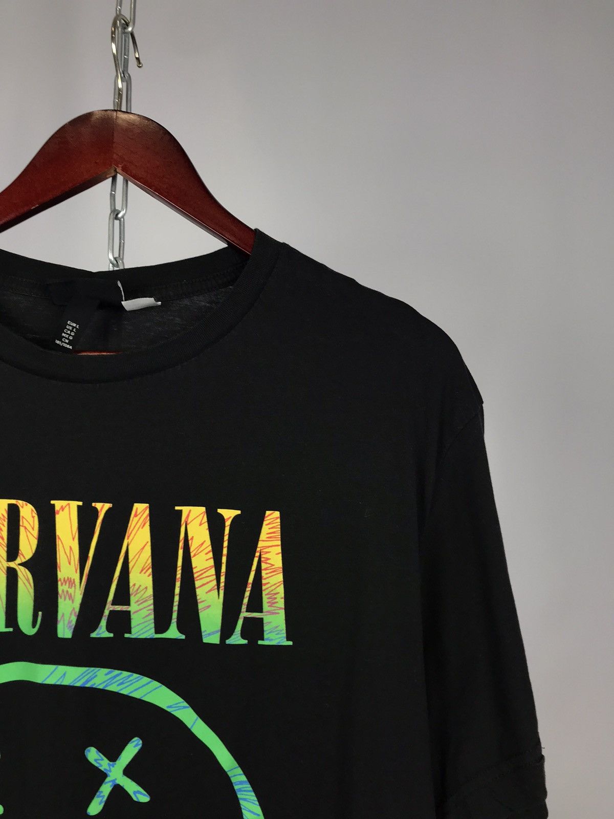 Band Tees × Nirvana Nirvana Smile rock cult band tee Size US L / EU 52-54 / 3 - 2 Thumbnail