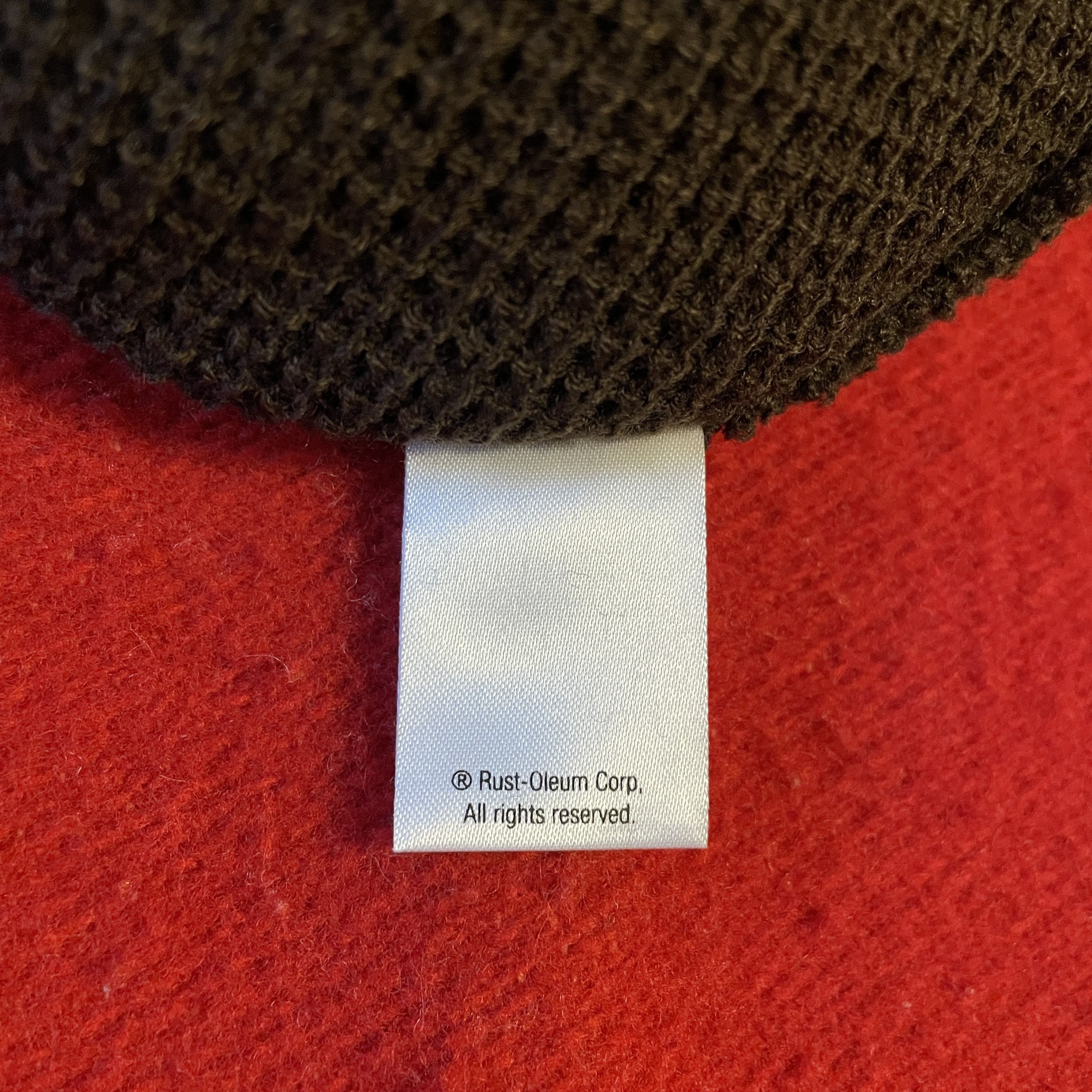 Supreme Supreme - Rustoleum Stops Rust Beanie Winter Hat 2010 Size ONE SIZE - 7 Thumbnail