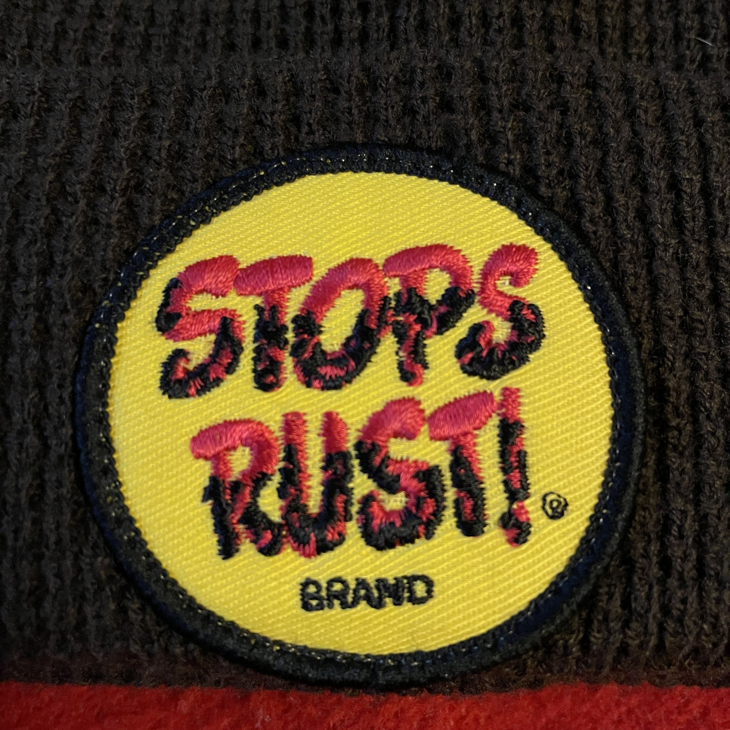 Supreme Supreme - Rustoleum Stops Rust Beanie Winter Hat 2010 Size ONE SIZE - 3 Thumbnail