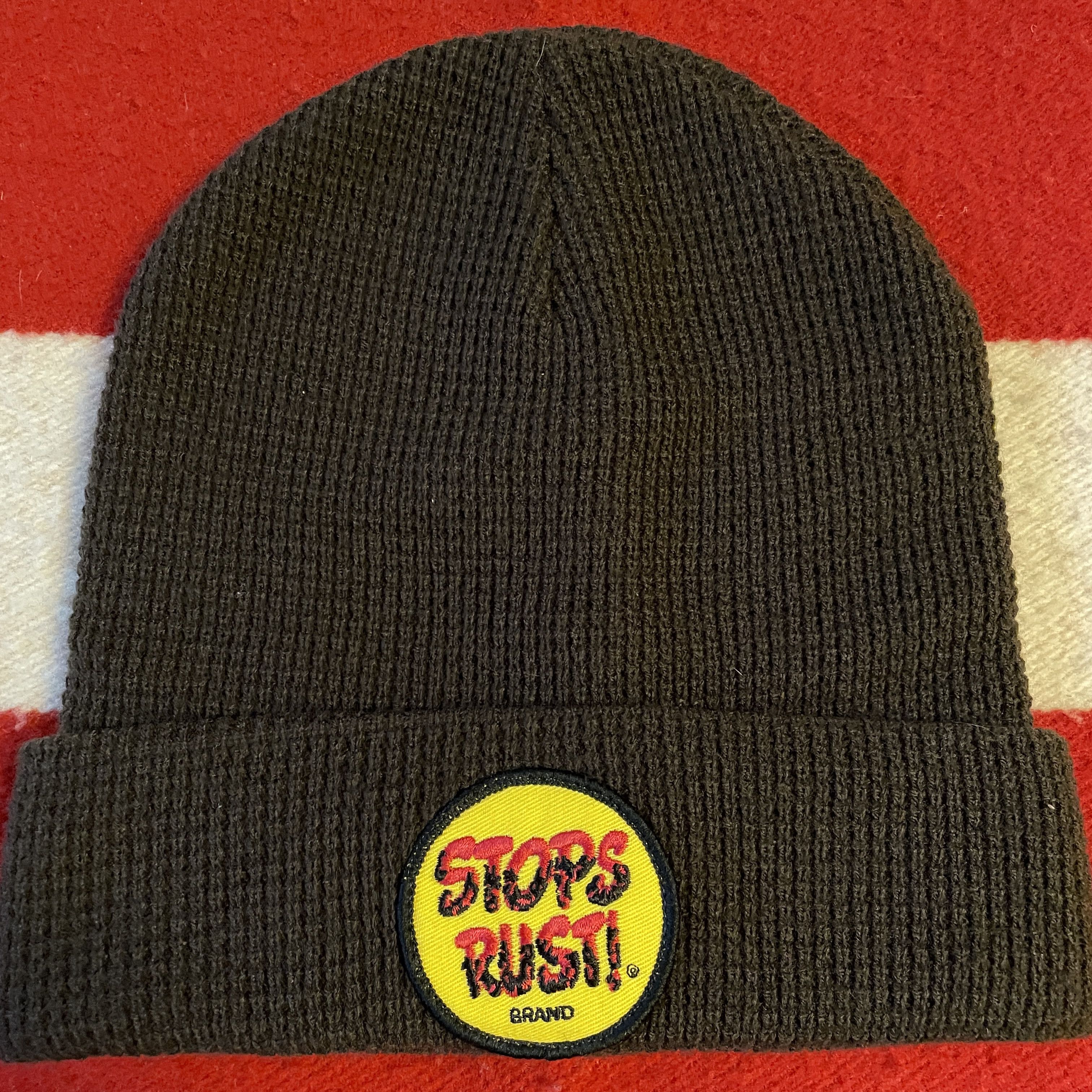 Supreme Supreme - Rustoleum Stops Rust Beanie Winter Hat 2010 Size ONE SIZE - 2 Thumbnail