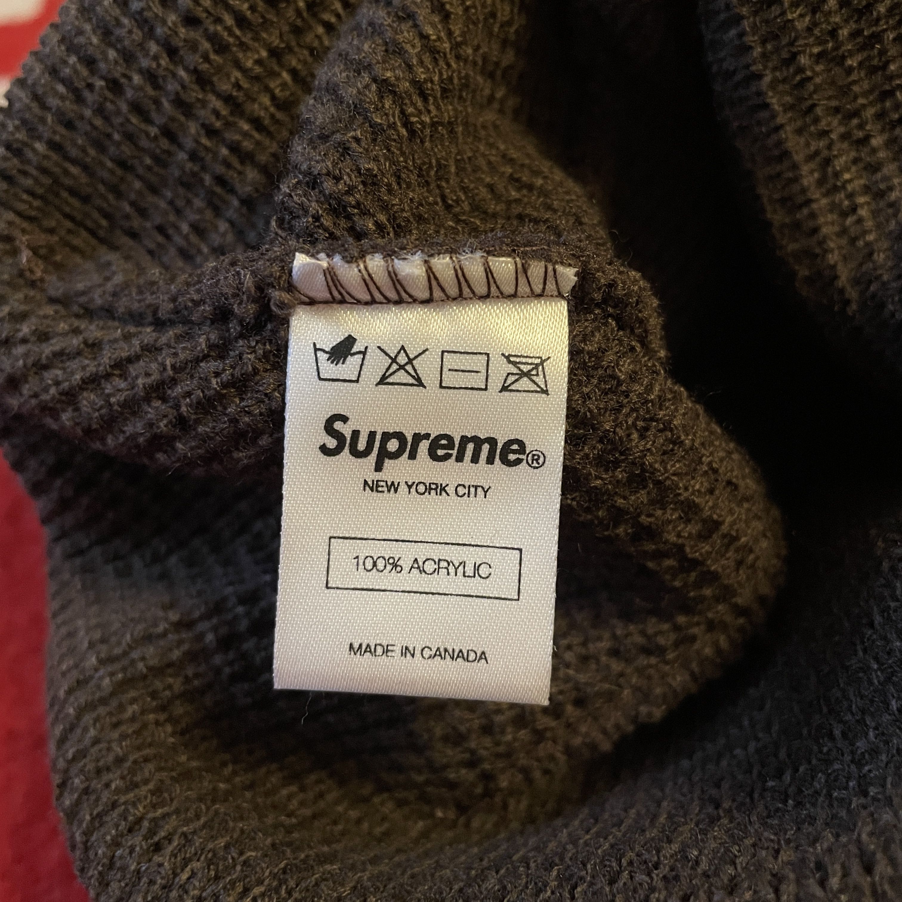 Supreme Supreme - Rustoleum Stops Rust Beanie Winter Hat 2010 Size ONE SIZE - 6 Thumbnail