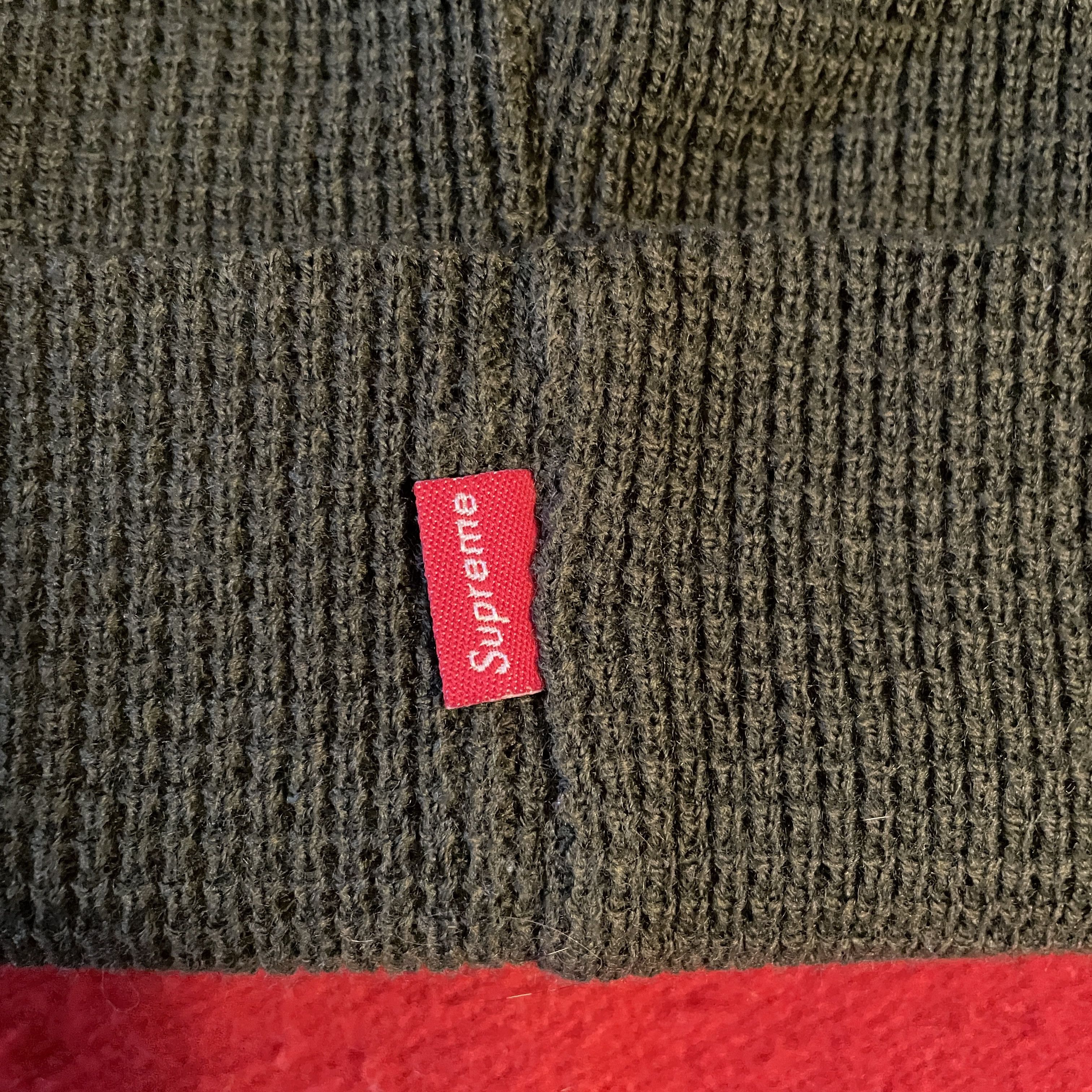 Supreme Supreme - Rustoleum Stops Rust Beanie Winter Hat 2010 Size ONE SIZE - 4 Thumbnail