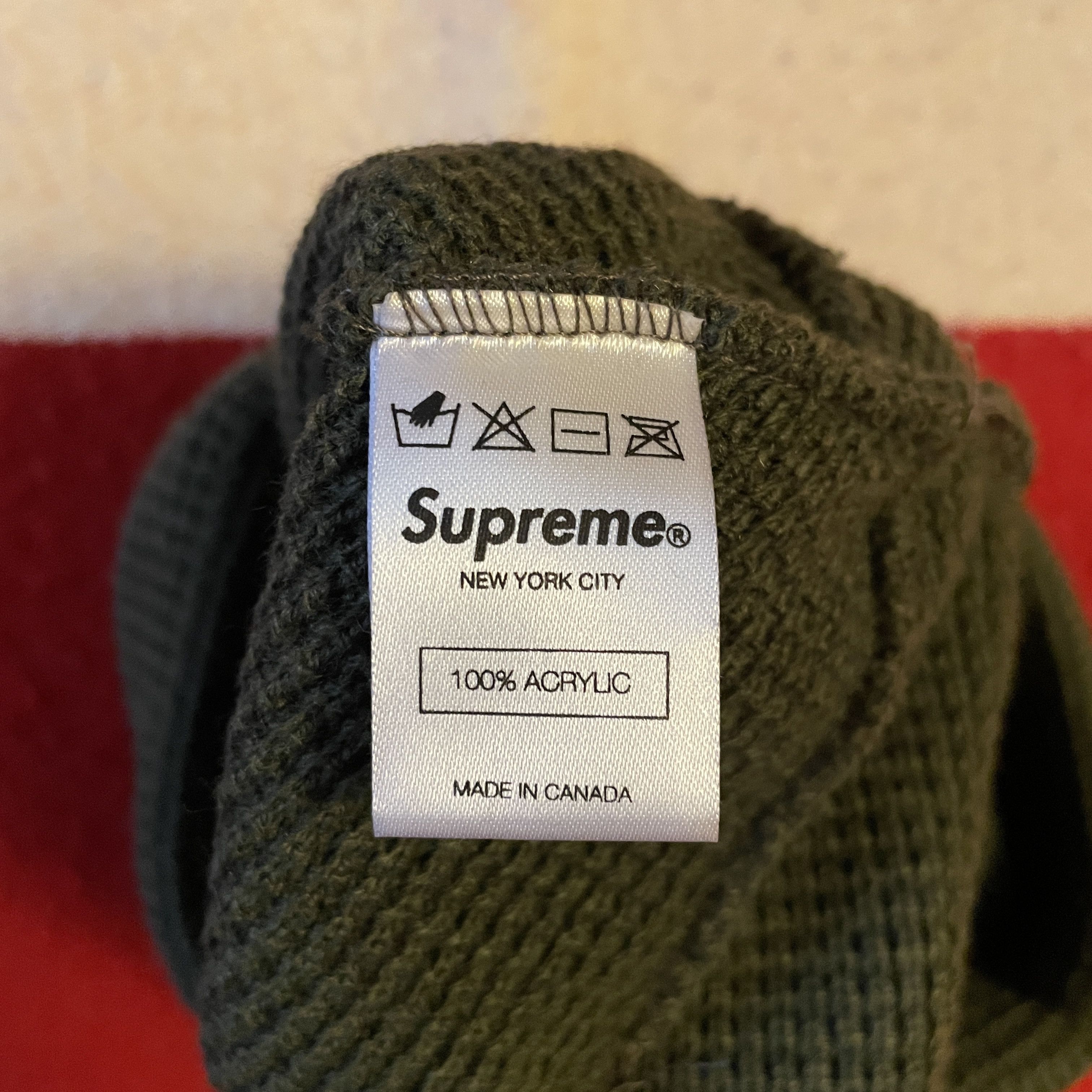 Supreme Supreme - Rustoleum Stops Rust Beanie Winter Hat 2010 Size ONE SIZE - 6 Thumbnail
