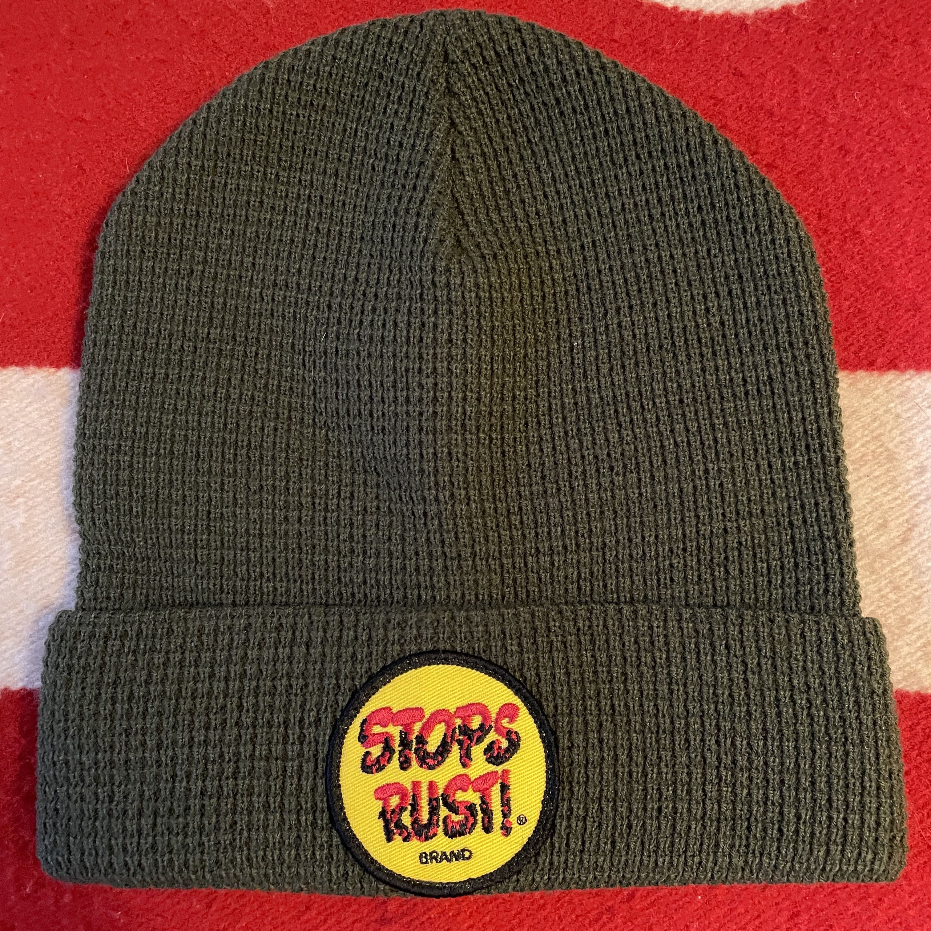Supreme Supreme - Rustoleum Stops Rust Beanie Winter Hat 2010 Size ONE SIZE - 2 Thumbnail