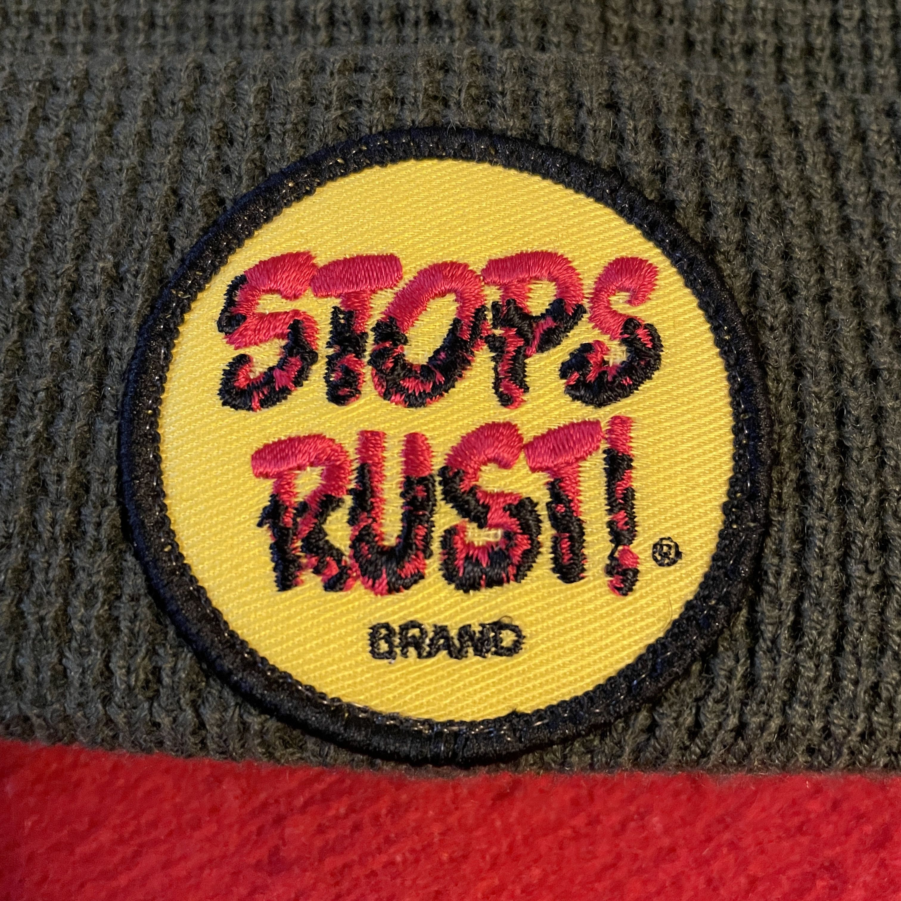 Supreme Supreme - Rustoleum Stops Rust Beanie Winter Hat 2010 Size ONE SIZE - 3 Thumbnail