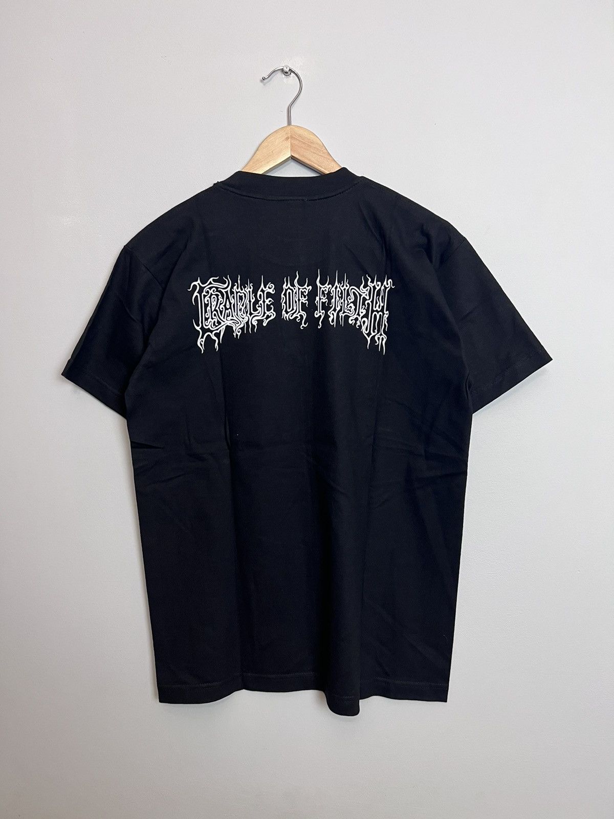 Band Tees 00s VINTAGE CRADLE OF FILTH DAMNATION AND A DAY BAND T-shirt Size US M / EU 48-50 / 2 - 2 Thumbnail