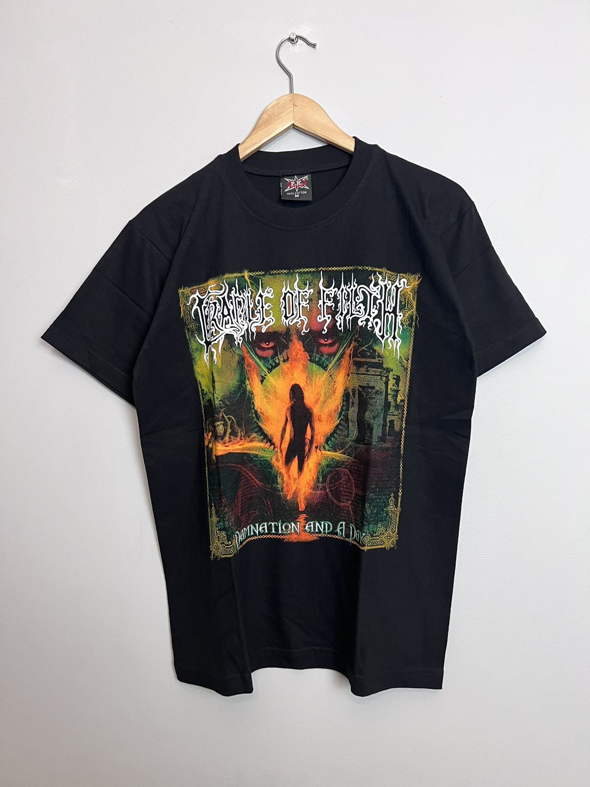 Band Tees 00s VINTAGE CRADLE OF FILTH DAMNATION AND A DAY BAND T-shirt Size US M / EU 48-50 / 2 - 1 Thumbnail