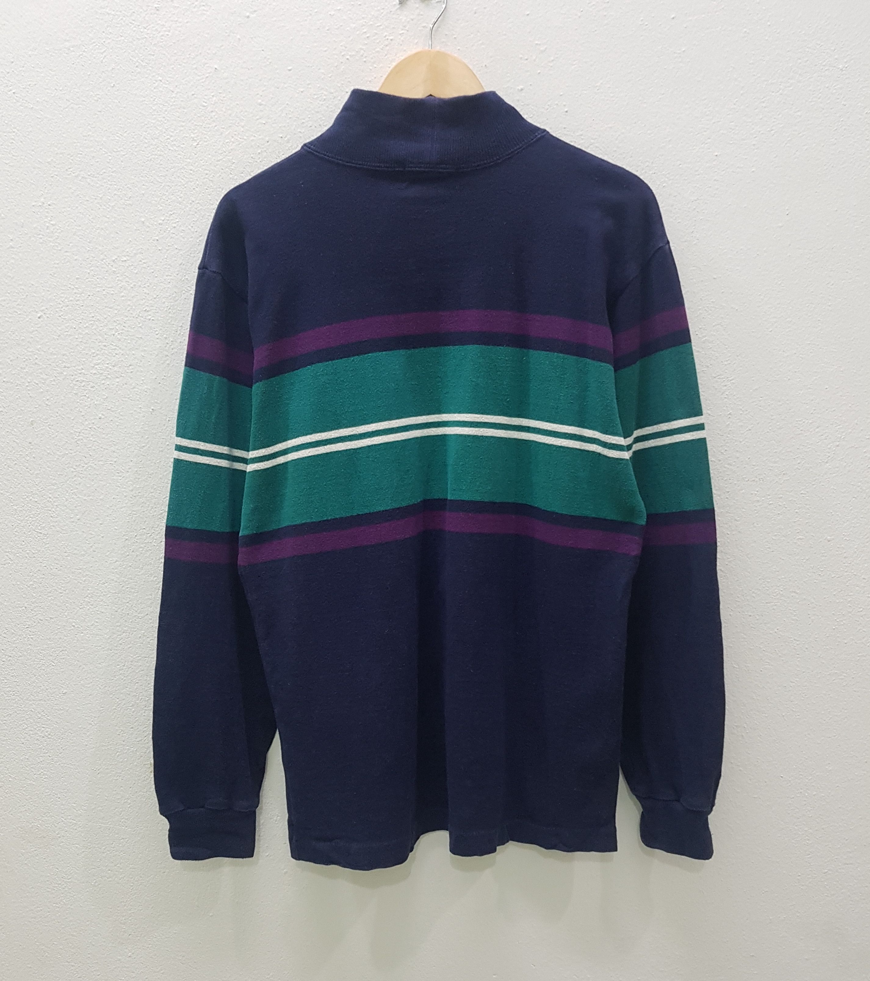 L.L. Bean Vintage L.L.BEAN Sweatshirts Turtle Neck Size US M / EU 48-50 / 2 - 2 Thumbnail