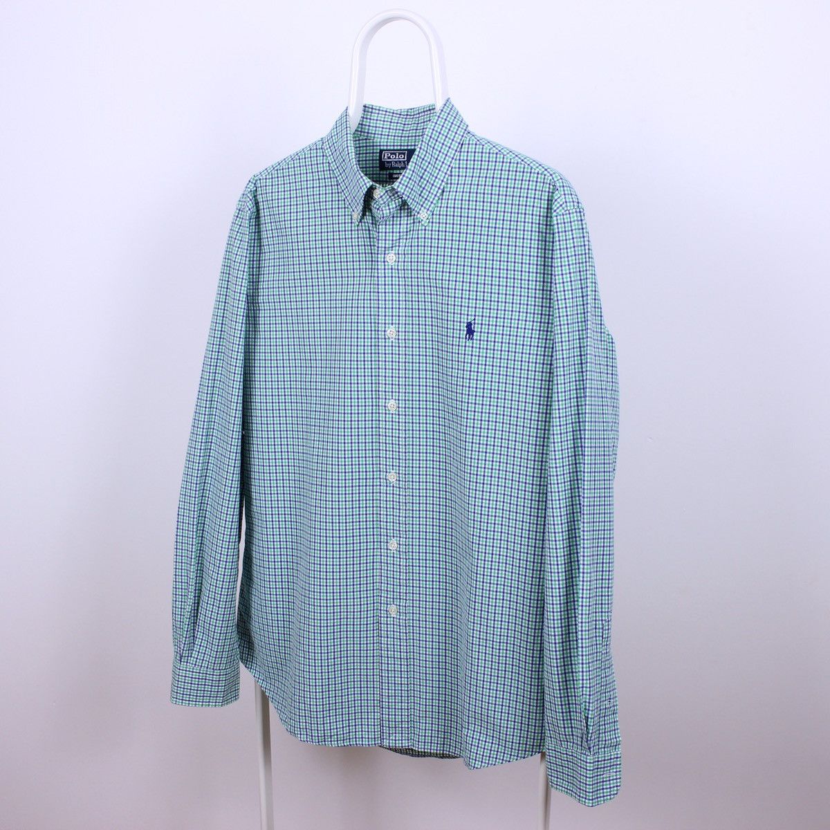 Polo Ralph Lauren Vintage Polo Ralph Lauren Long Sleeve Shirt Size US L / EU 52-54 / 3 - 2 Thumbnail