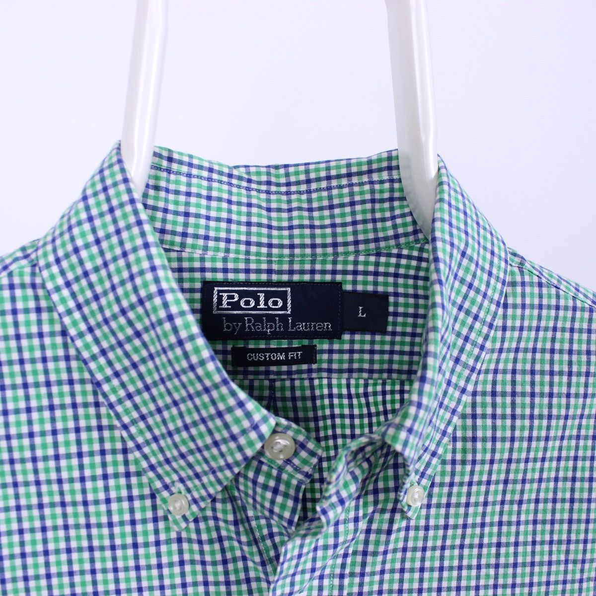 Polo Ralph Lauren Vintage Polo Ralph Lauren Long Sleeve Shirt Size US L / EU 52-54 / 3 - 3 Thumbnail