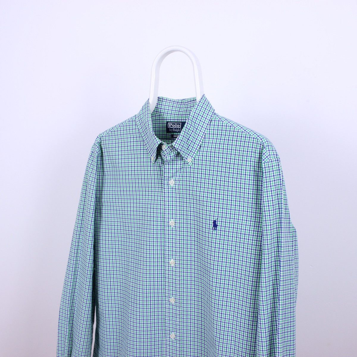 Polo Ralph Lauren Vintage Polo Ralph Lauren Long Sleeve Shirt Size US L / EU 52-54 / 3 - 1 Thumbnail