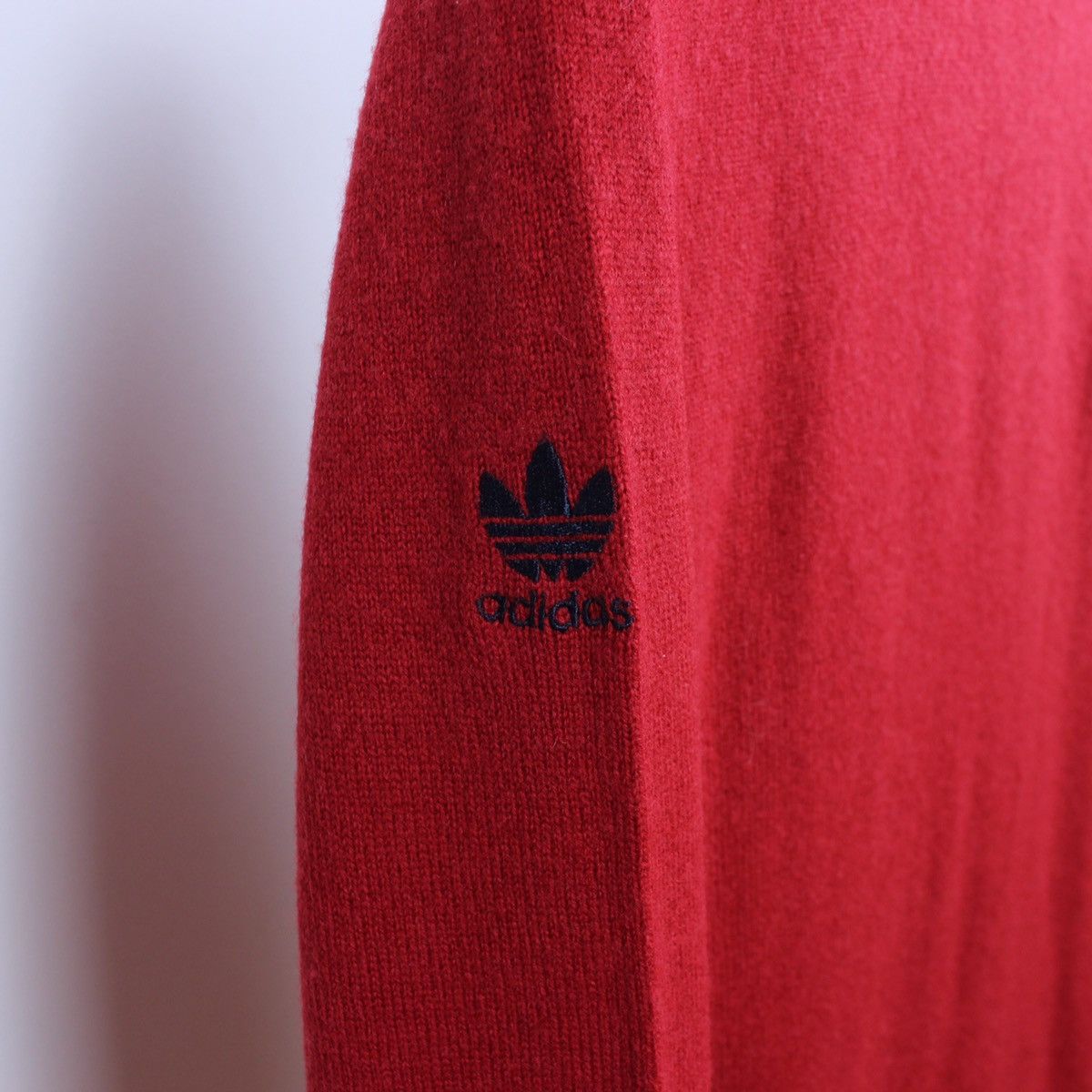 Adidas Vintage Adidas Originals Wool Sweater Knitwear Size US M / EU 48-50 / 2 - 5 Thumbnail