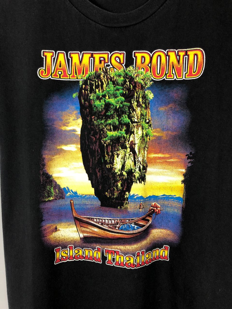 Vintage James Bond vintage T-shirts size M Size US M / EU 48-50 / 2 - 2 Thumbnail