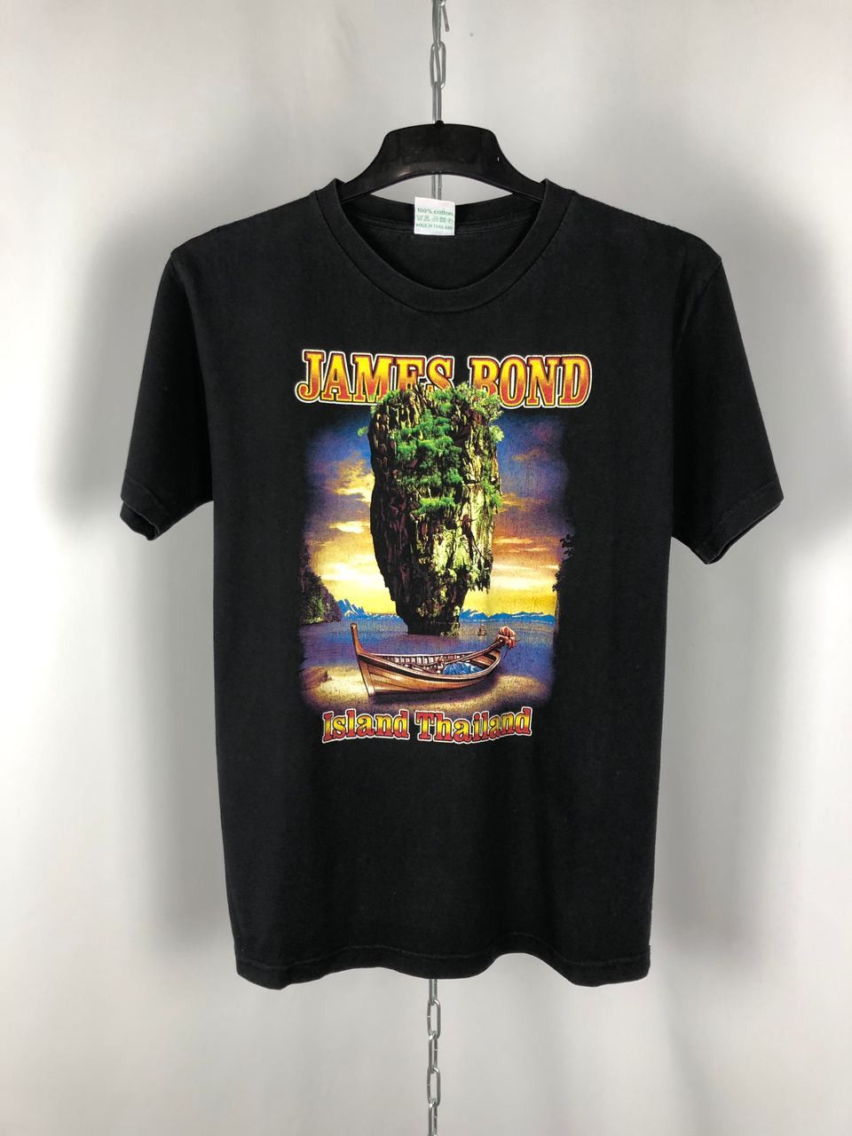 Vintage James Bond vintage T-shirts size M Size US M / EU 48-50 / 2 - 1 Thumbnail