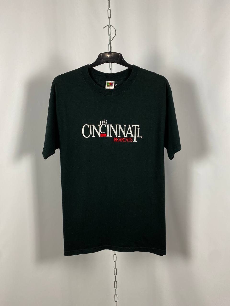 Vintage Cincinnati vintage NFL big logo T-shirts black size L Size US L / EU 52-54 / 3 - 1 Thumbnail