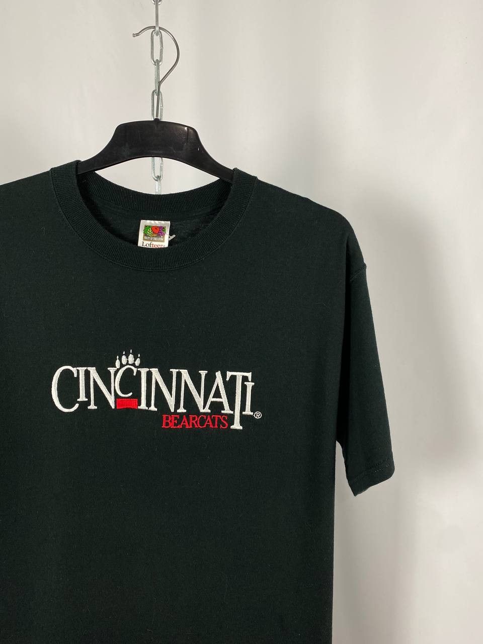 Vintage Cincinnati vintage NFL big logo T-shirts black size L Size US L / EU 52-54 / 3 - 2 Thumbnail