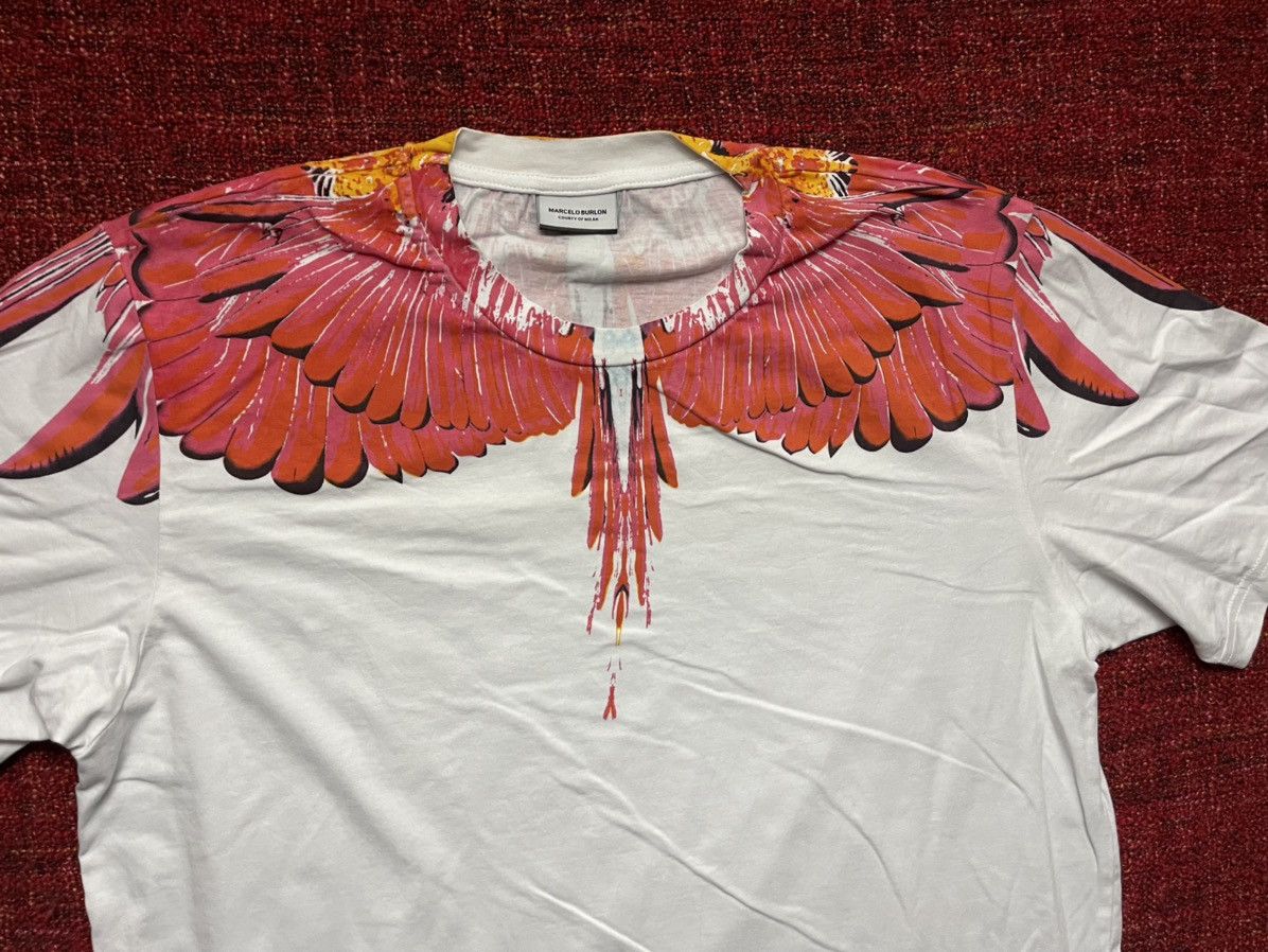 Marcelo Burlon Marcelo Burlon graphic t-shirt Size US XL / EU 56 / 4 - 2 Thumbnail