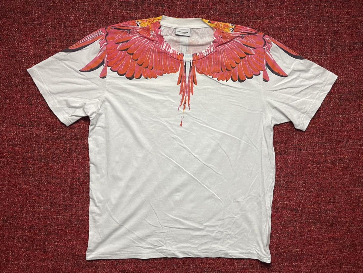 Marcelo Burlon Marcelo Burlon graphic t-shirt Size US XL / EU 56 / 4 - 1 Thumbnail