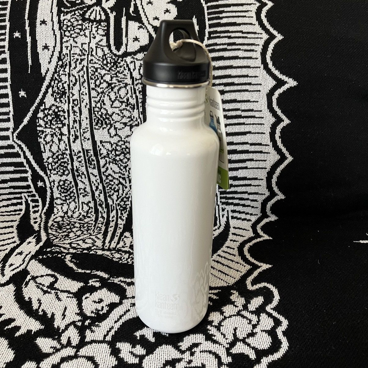 SS16 Supreme Klean Kanteen Water Bottle White Box Logo