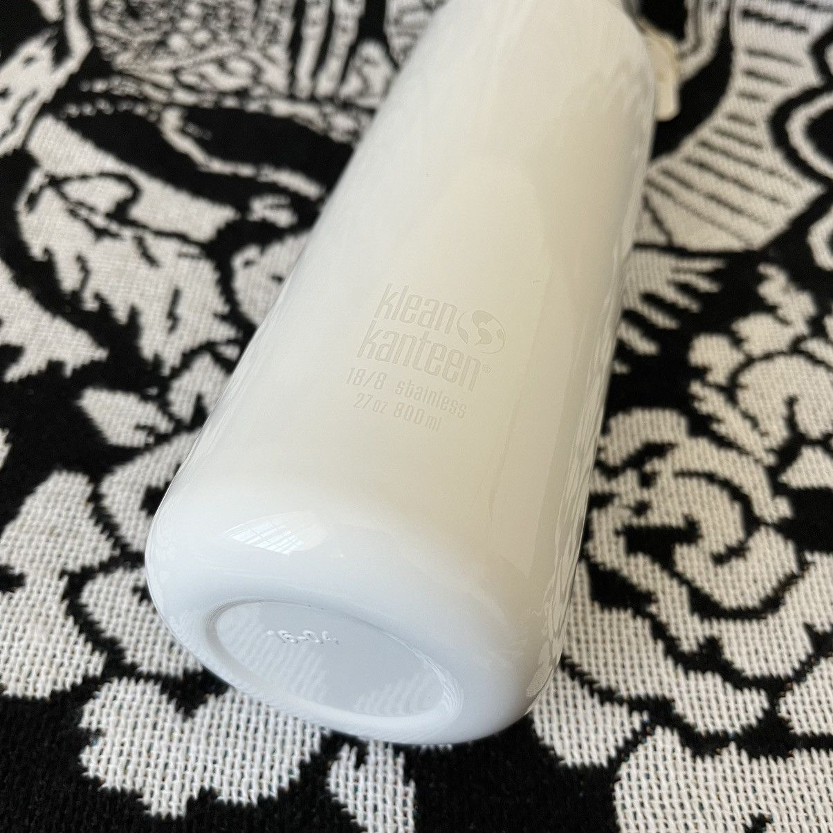 Supreme×Klean Kanteen 2016SS SS16 Supreme Klean Kanteen Water Bottle White Box Logo