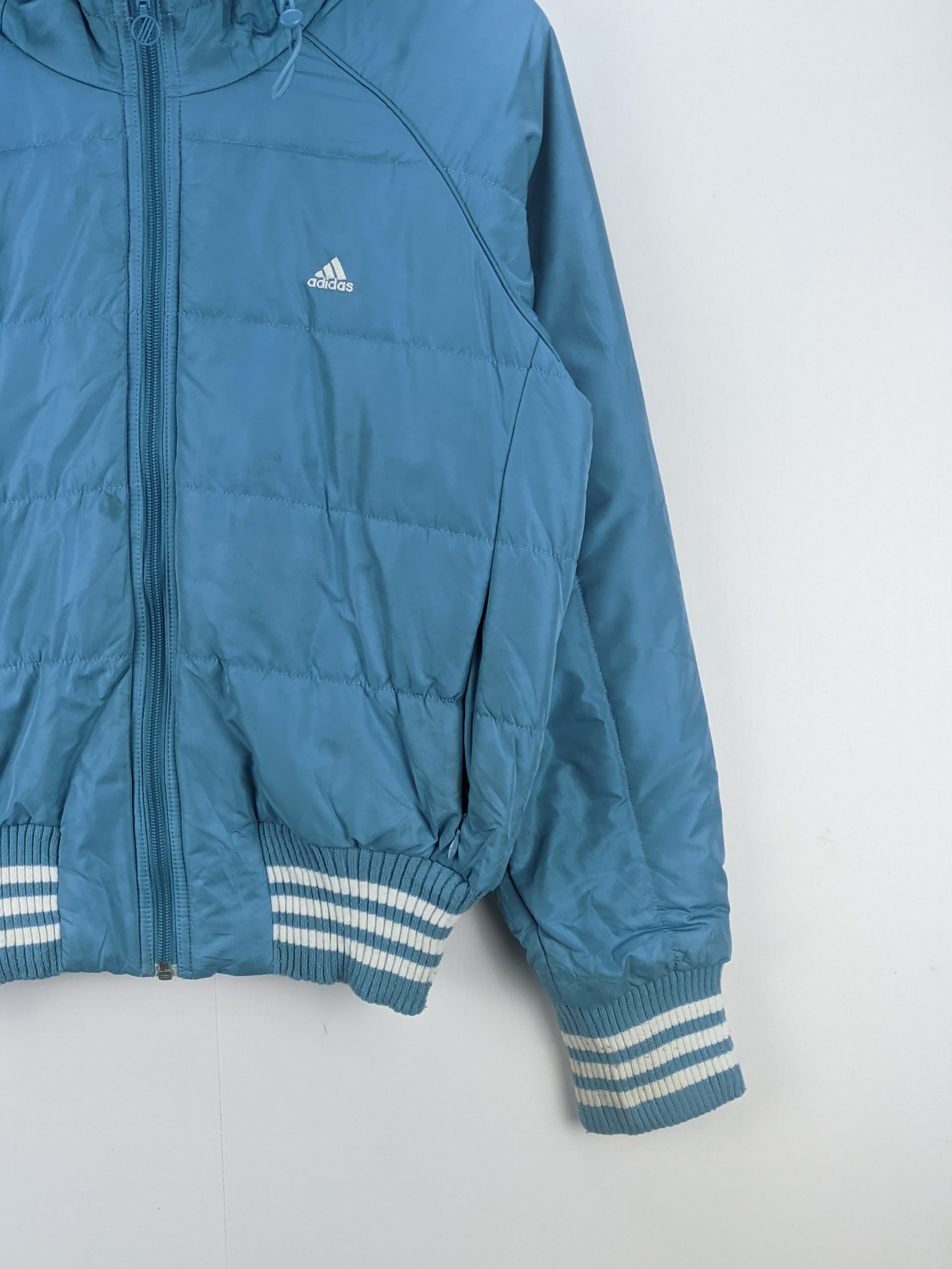 Adidas Steals🔥Adidas Jacket Hooded Clima 365 Size M / US 6-8 / IT 42-44 - 2 Thumbnail