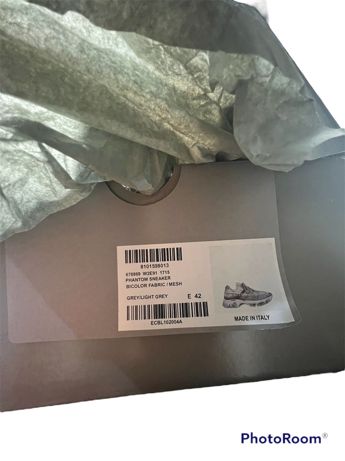 Balenciaga BALENCIAGA PHANTOM SNEAKERS Size US 9 / EU 42 - 6 Thumbnail