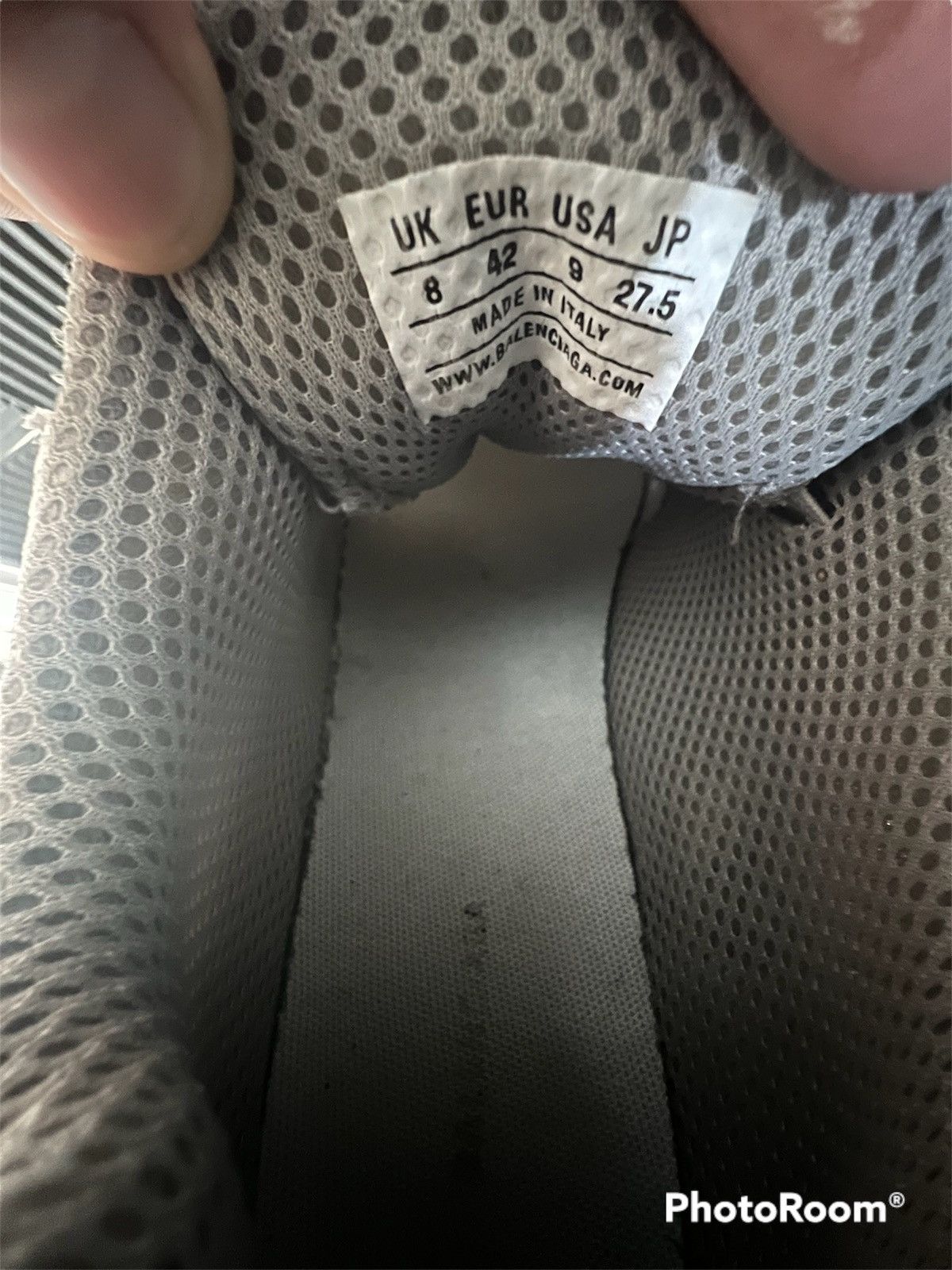 Balenciaga BALENCIAGA PHANTOM SNEAKERS Size US 9 / EU 42 - 7 Thumbnail