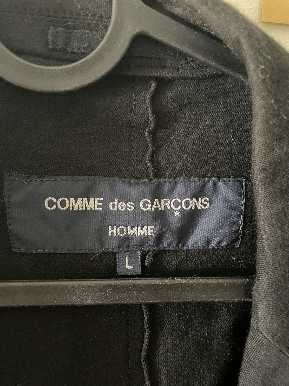Comme des Garcons Homme Comme des garcons Homme blazer Size US L / EU 52-54 / 3 - 3 Thumbnail