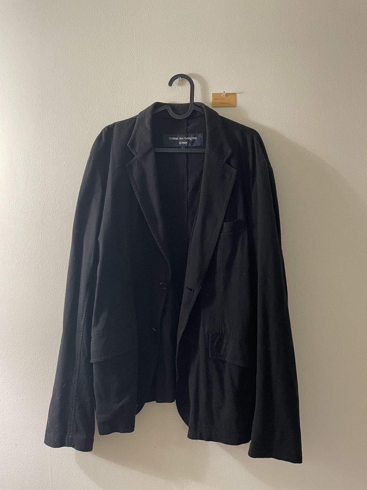 Comme des Garcons Homme Comme des garcons Homme blazer Size US L / EU 52-54 / 3 - 1 Thumbnail