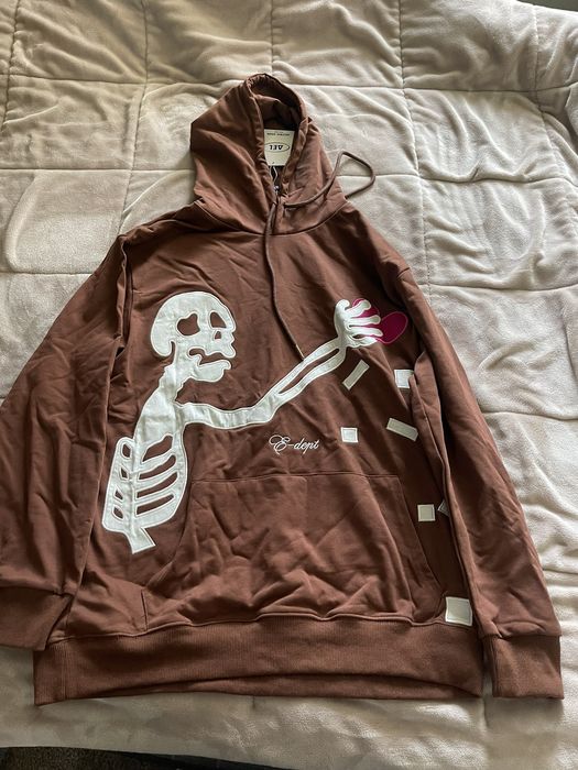 Vintage Aelfric Eden Heart Thief Fleece Hoodie | Grailed