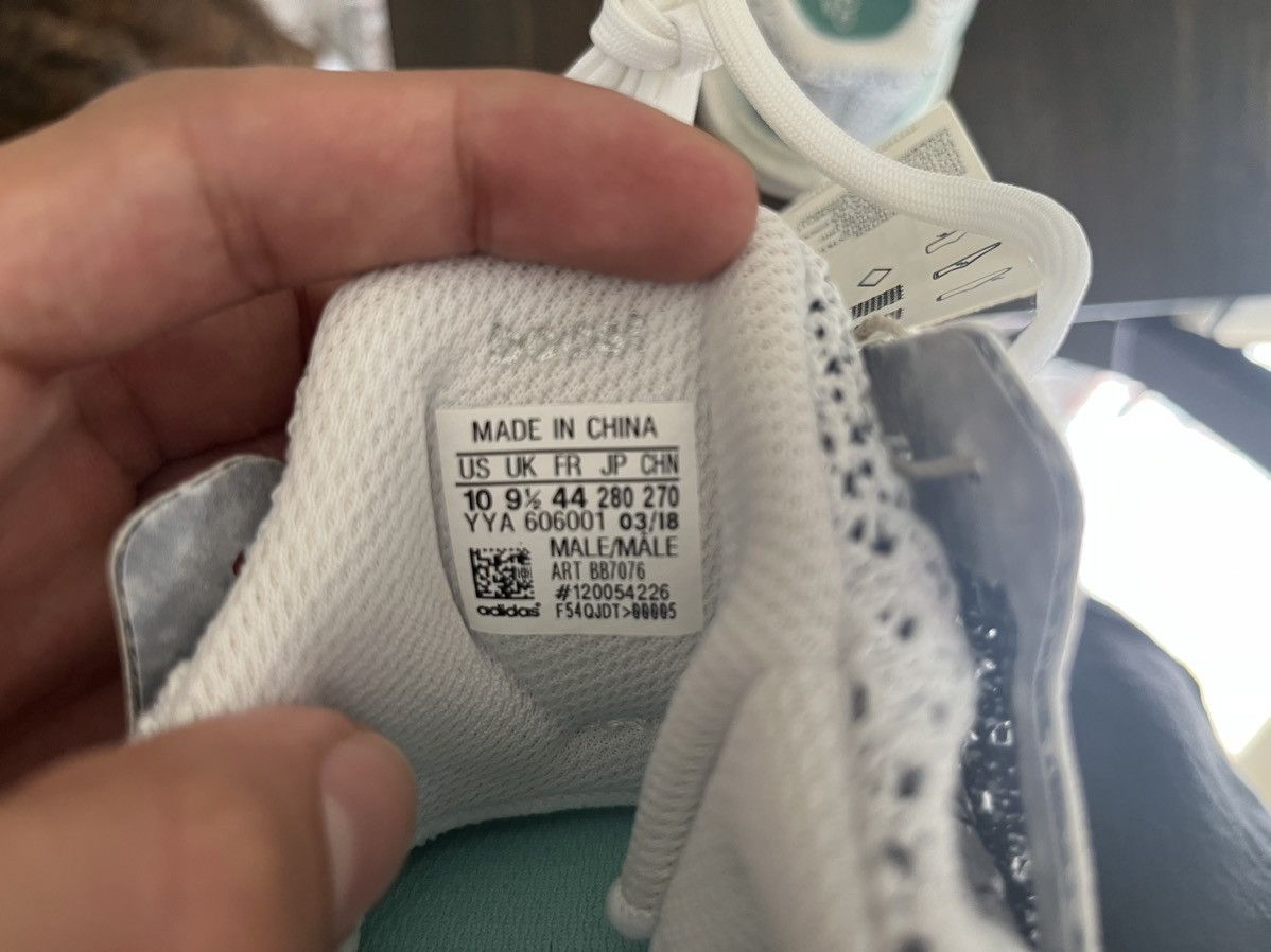adidas gazelle silver green womens UltraBOOST 5.0 DNA Running Sneakers by Adidas x Parley main image 1