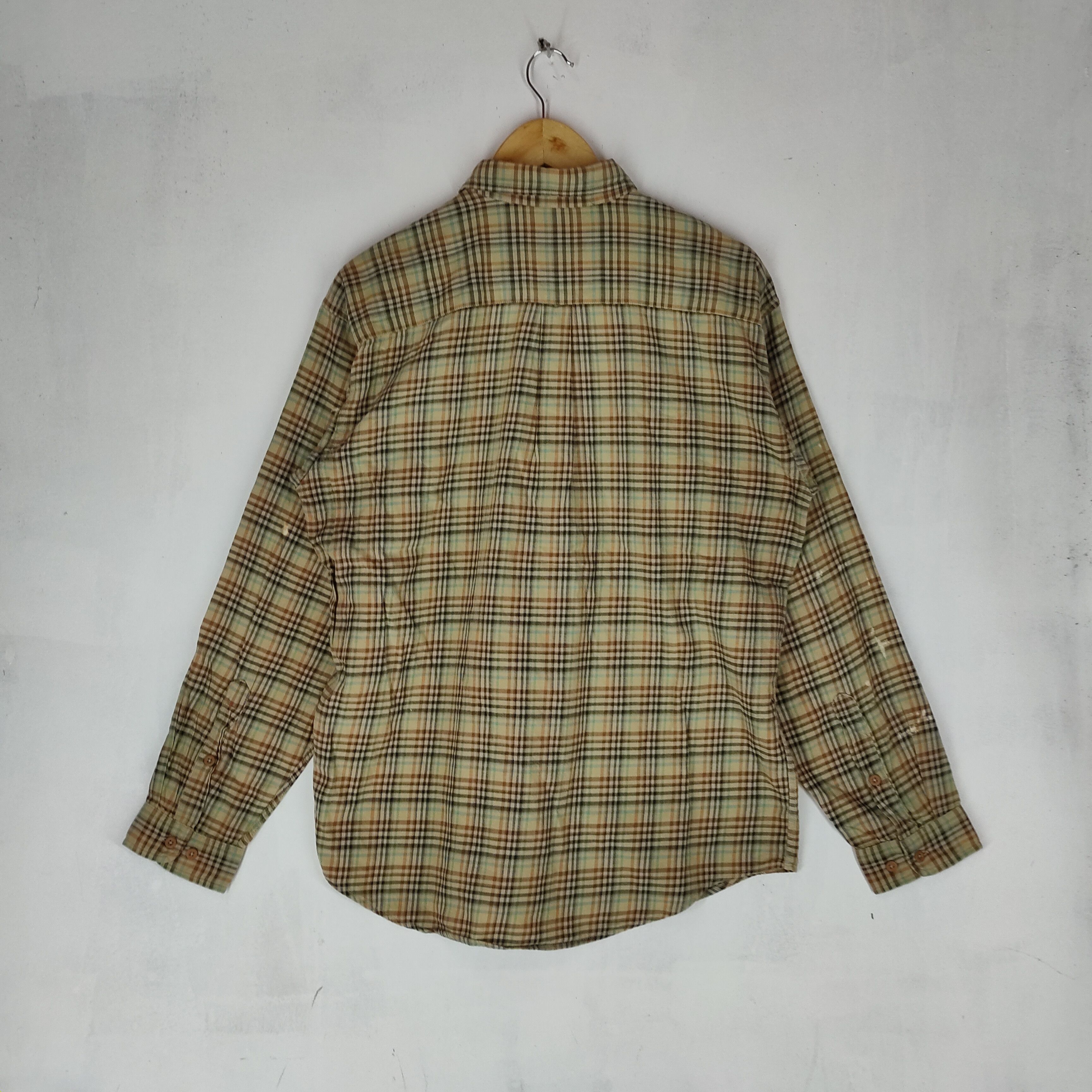 Patagonia VINTAGE PATAGONIA Organic Cotton Button Up Style Shirt Size US L / EU 52-54 / 3 - 5 Thumbnail