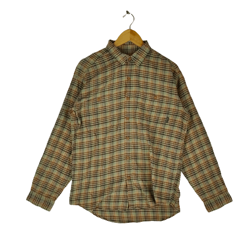 Patagonia VINTAGE PATAGONIA Organic Cotton Button Up Style Shirt Size US L / EU 52-54 / 3 - 1 Thumbnail