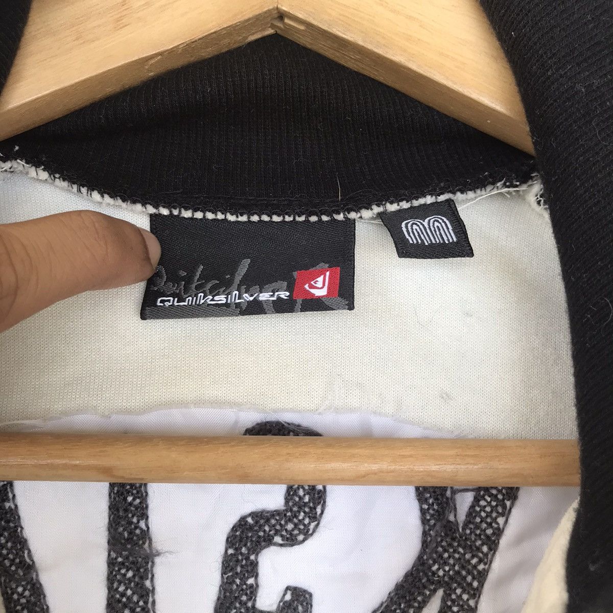Quicksilver Vintage Sweater Quiksilver full zipper big logo Size US M / EU 48-50 / 2 - 4 Thumbnail