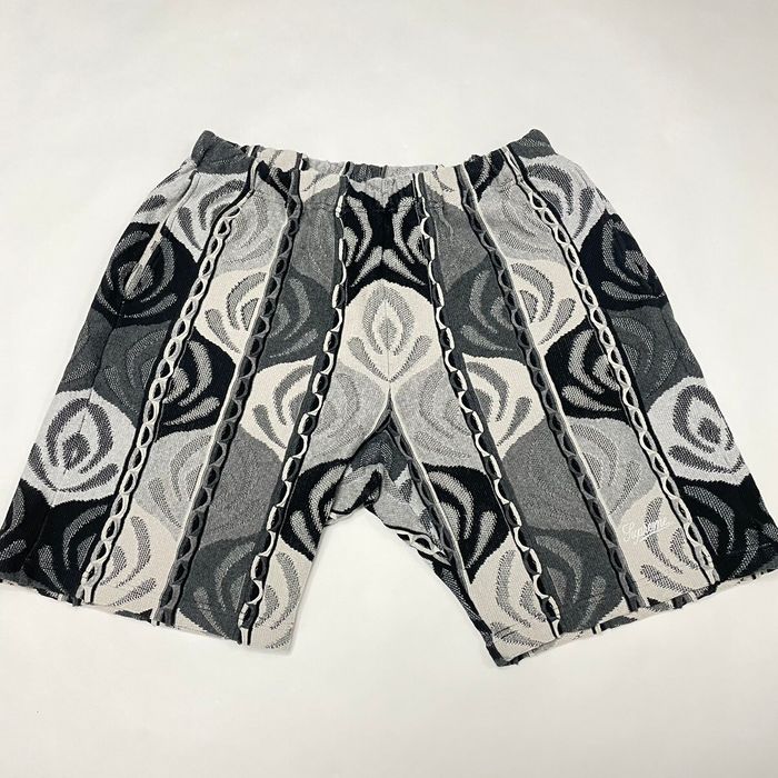 Supreme Supreme Abstract Textured Knit Short (S/S22) | Grailed