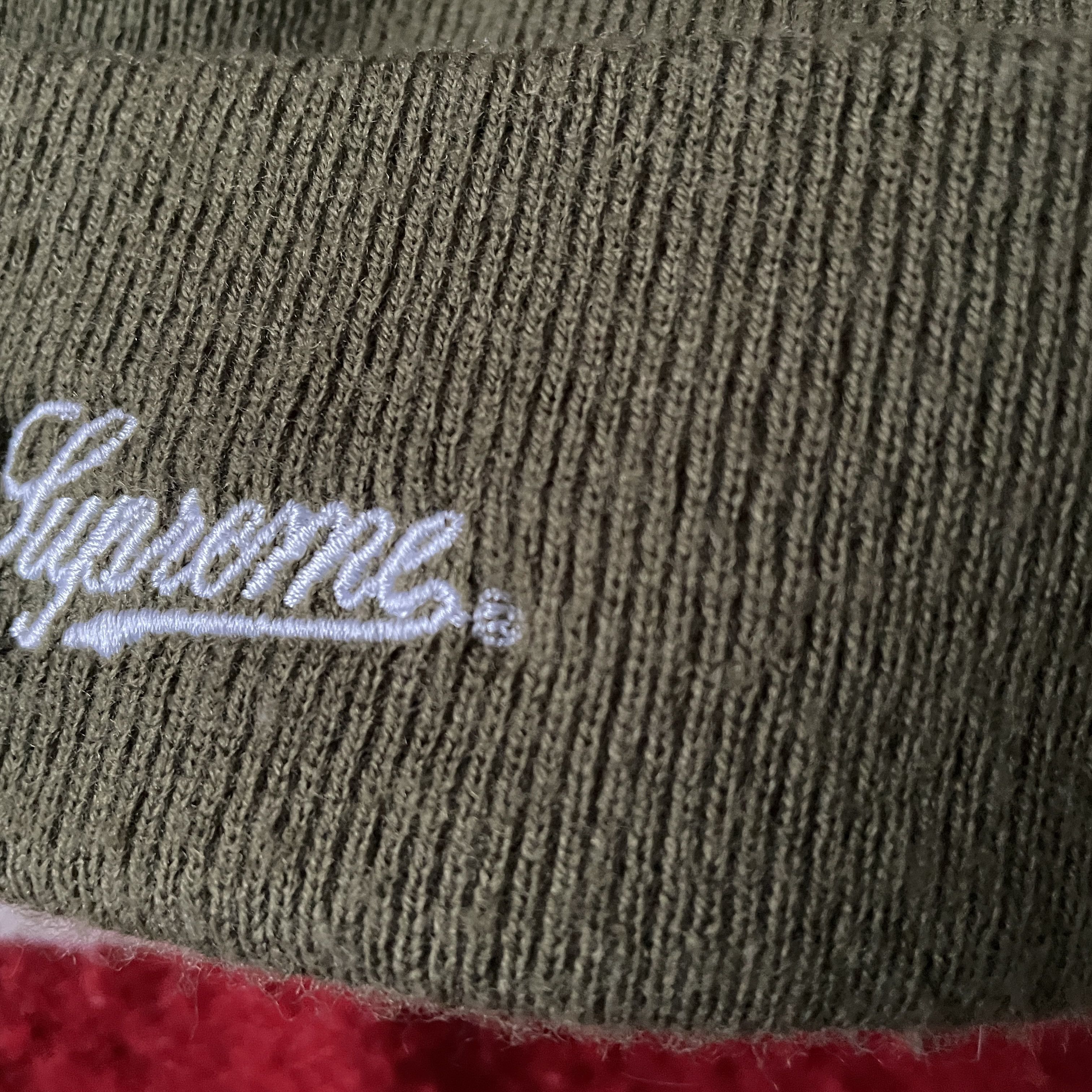 Supreme Supreme - Patriot Beanie Cap Winter Hat Knitted 2010 Size ONE SIZE - 5 Thumbnail
