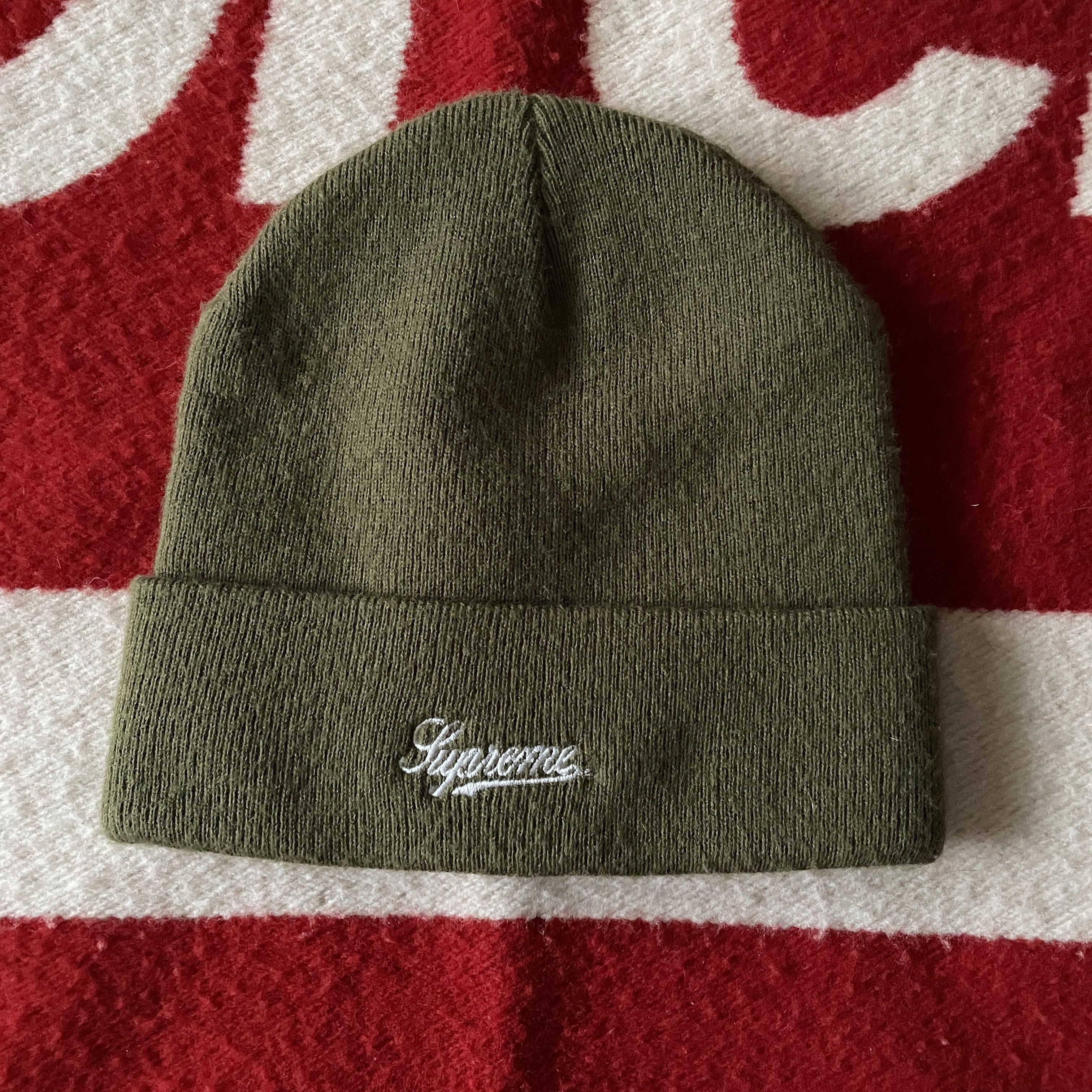Supreme Supreme - Patriot Beanie Cap Winter Hat Knitted 2010 Size ONE SIZE - 3 Thumbnail
