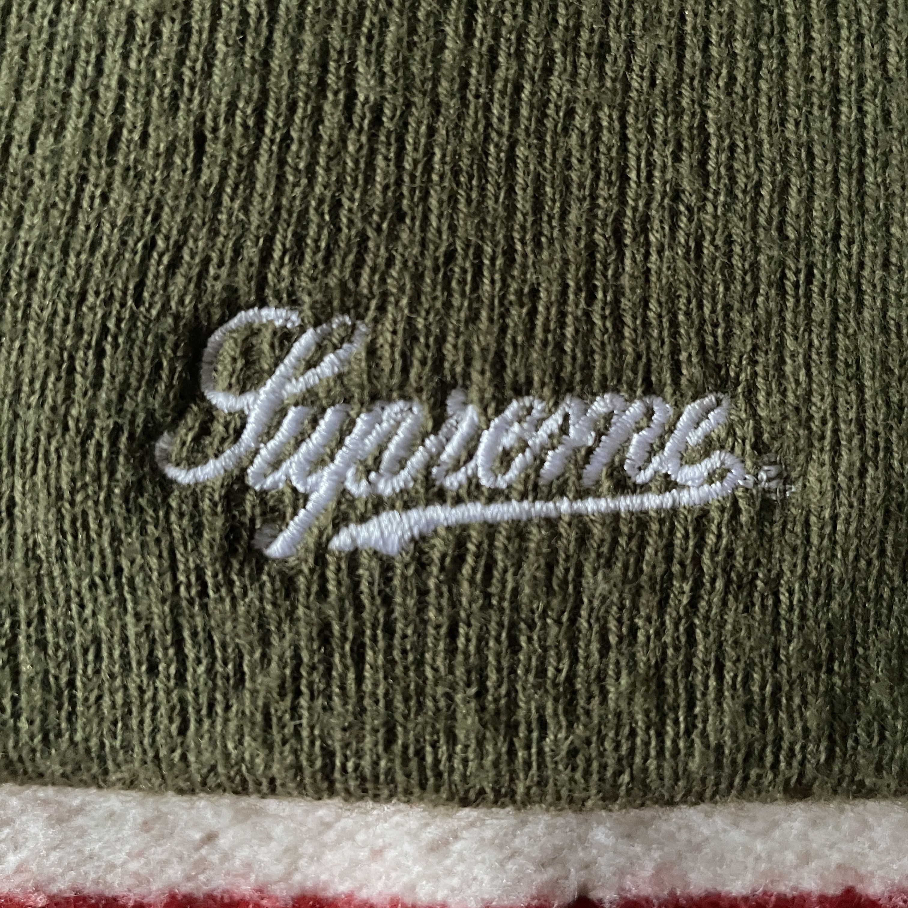 Supreme Supreme - Patriot Beanie Cap Winter Hat Knitted 2010 Size ONE SIZE - 4 Thumbnail
