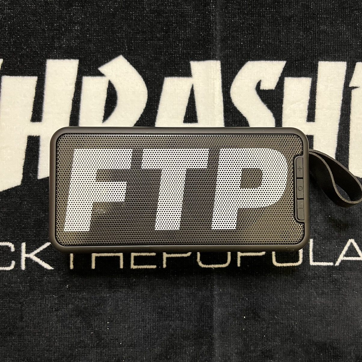 Fuck The Population Fuck The Population Logo Speaker Size ONE SIZE - 1 Thumbnail