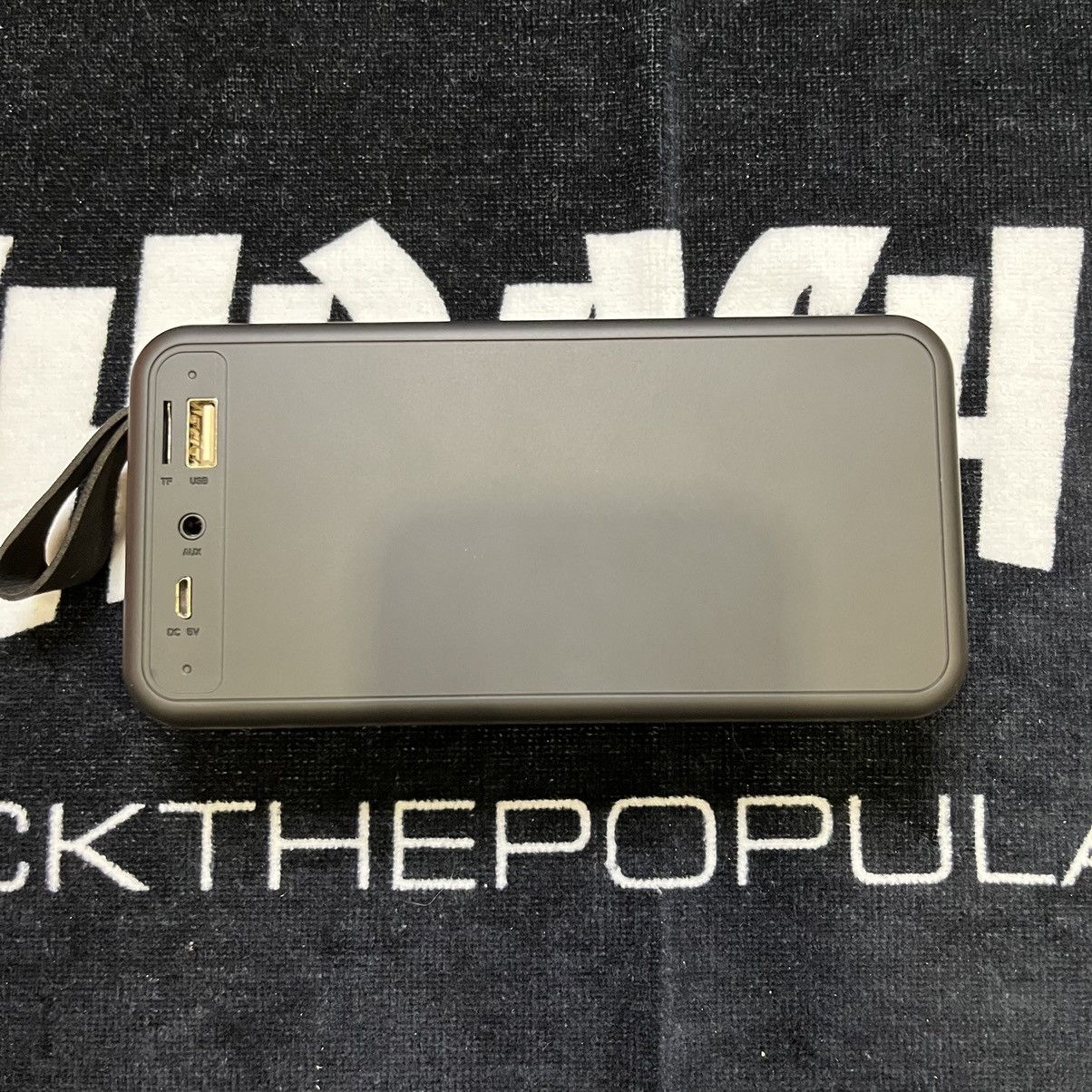 Fuck The Population Fuck The Population Logo Speaker Size ONE SIZE - 2 Thumbnail