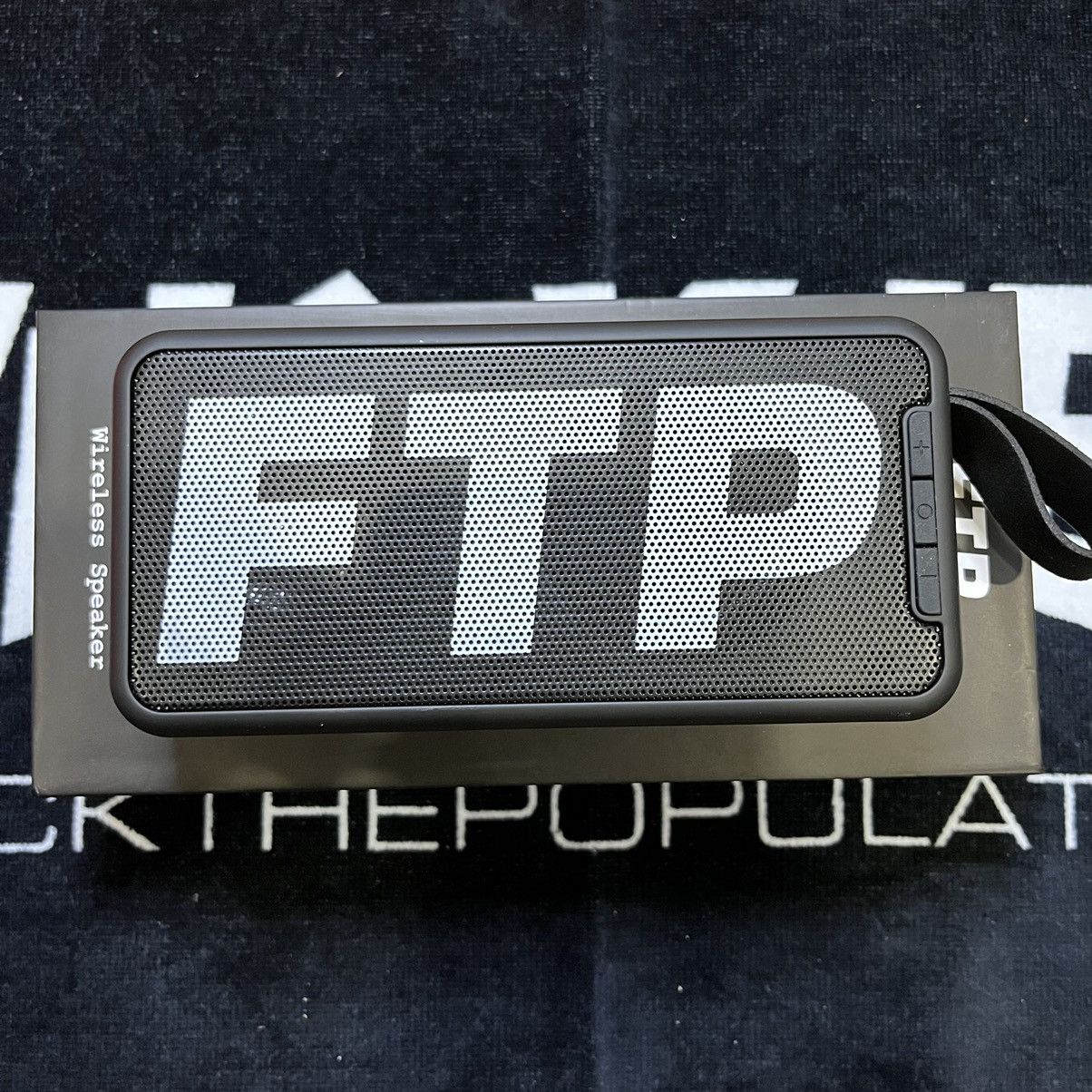 Fuck The Population Fuck The Population Logo Speaker Size ONE SIZE - 3 Thumbnail