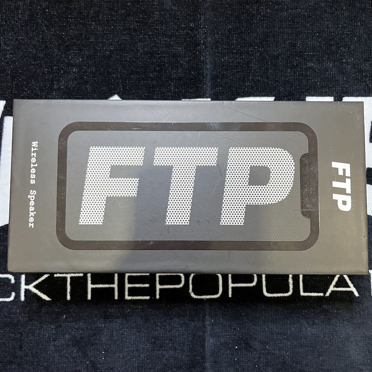 Fuck The Population Fuck The Population Logo Speaker Size ONE SIZE - 4 Thumbnail